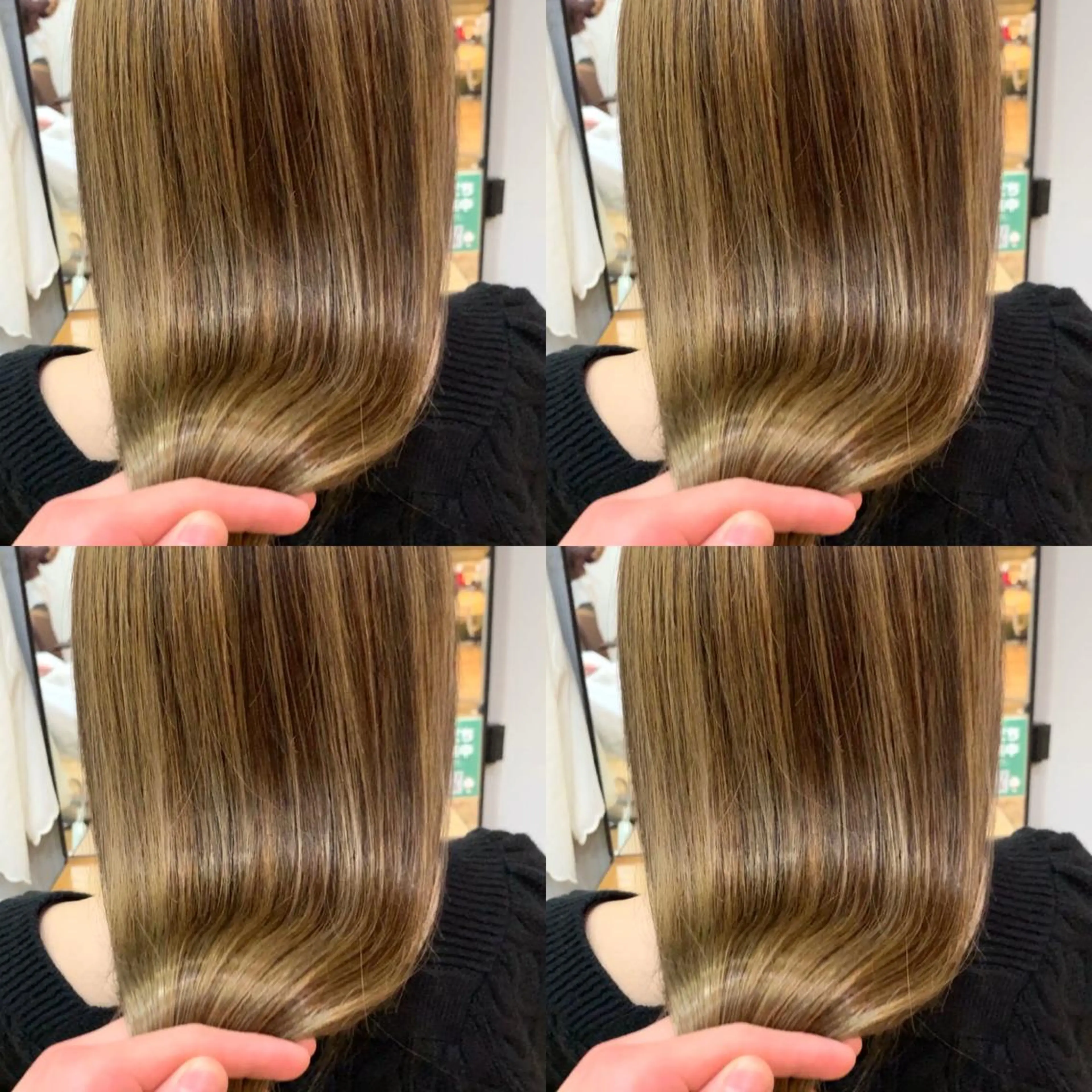 ロング カラー 大人可愛い透明感🌟 小顔・韓国髪🌟野中のヘアスタイル