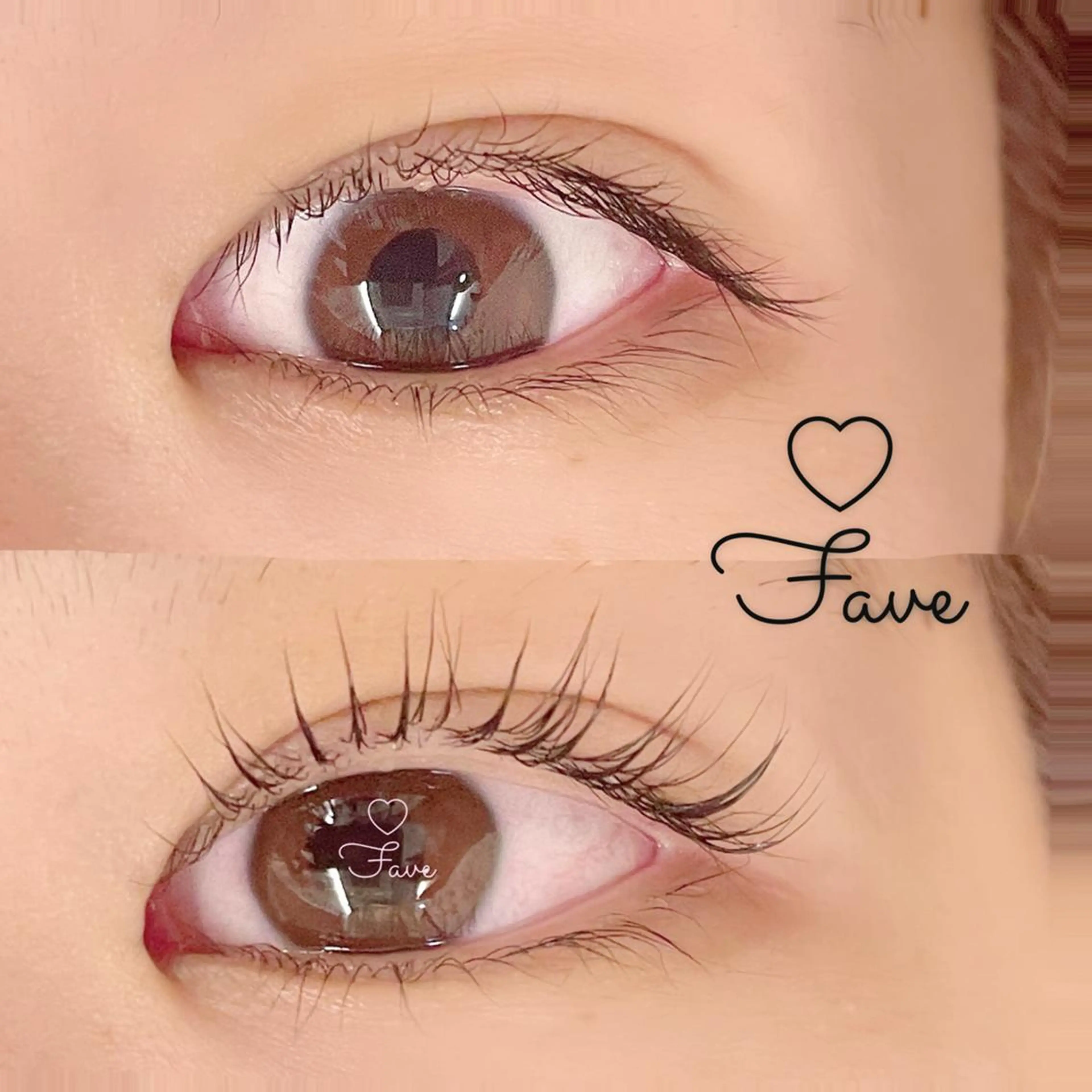 マツエク・マツパ マツパ Fave【フェイブ】 まつパ/眉毛/メンズのマツエク・マツパデザイン