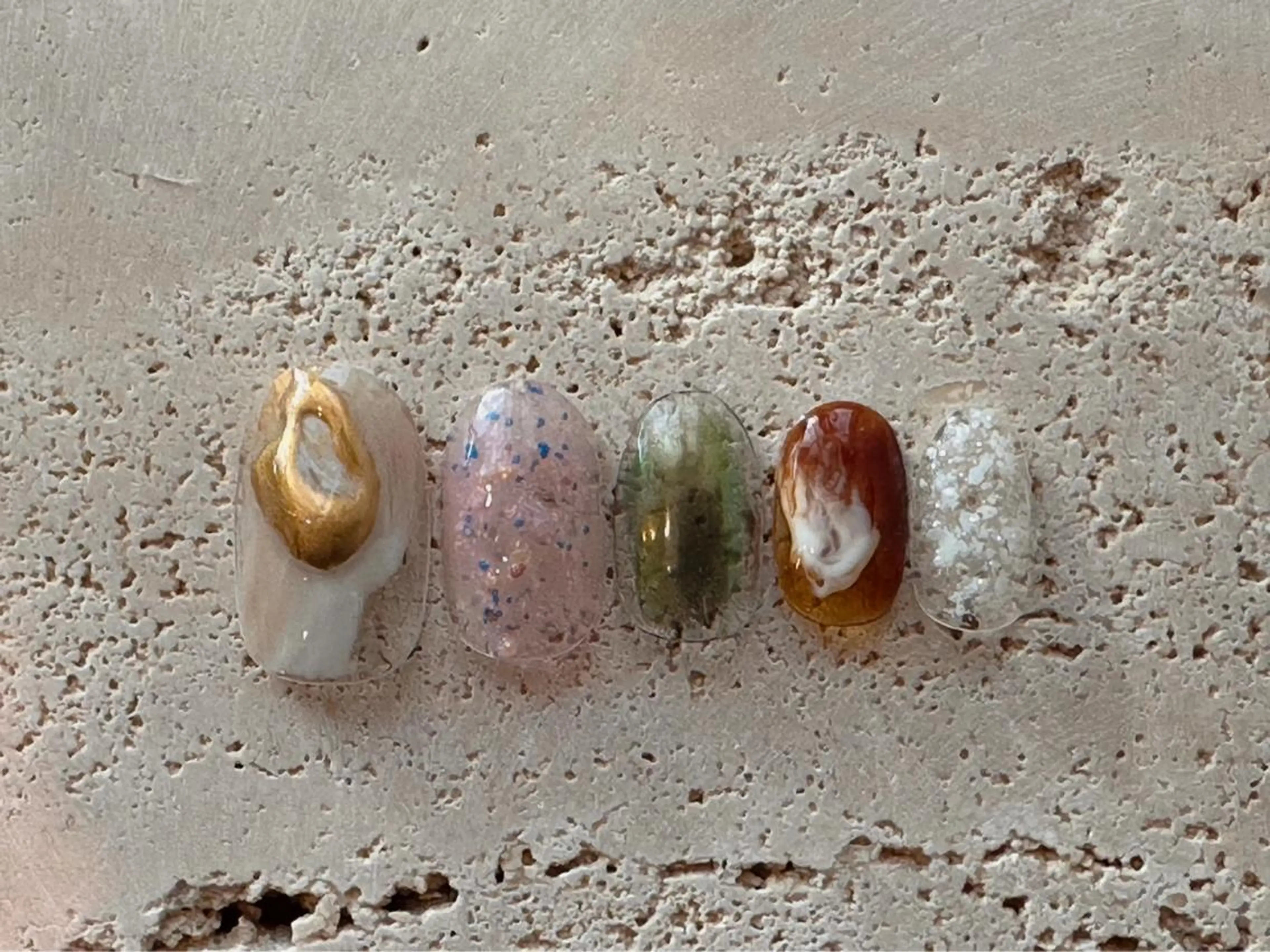 ネイル 春ネイル ハンドネイル Nail Katoのネイルデザイン