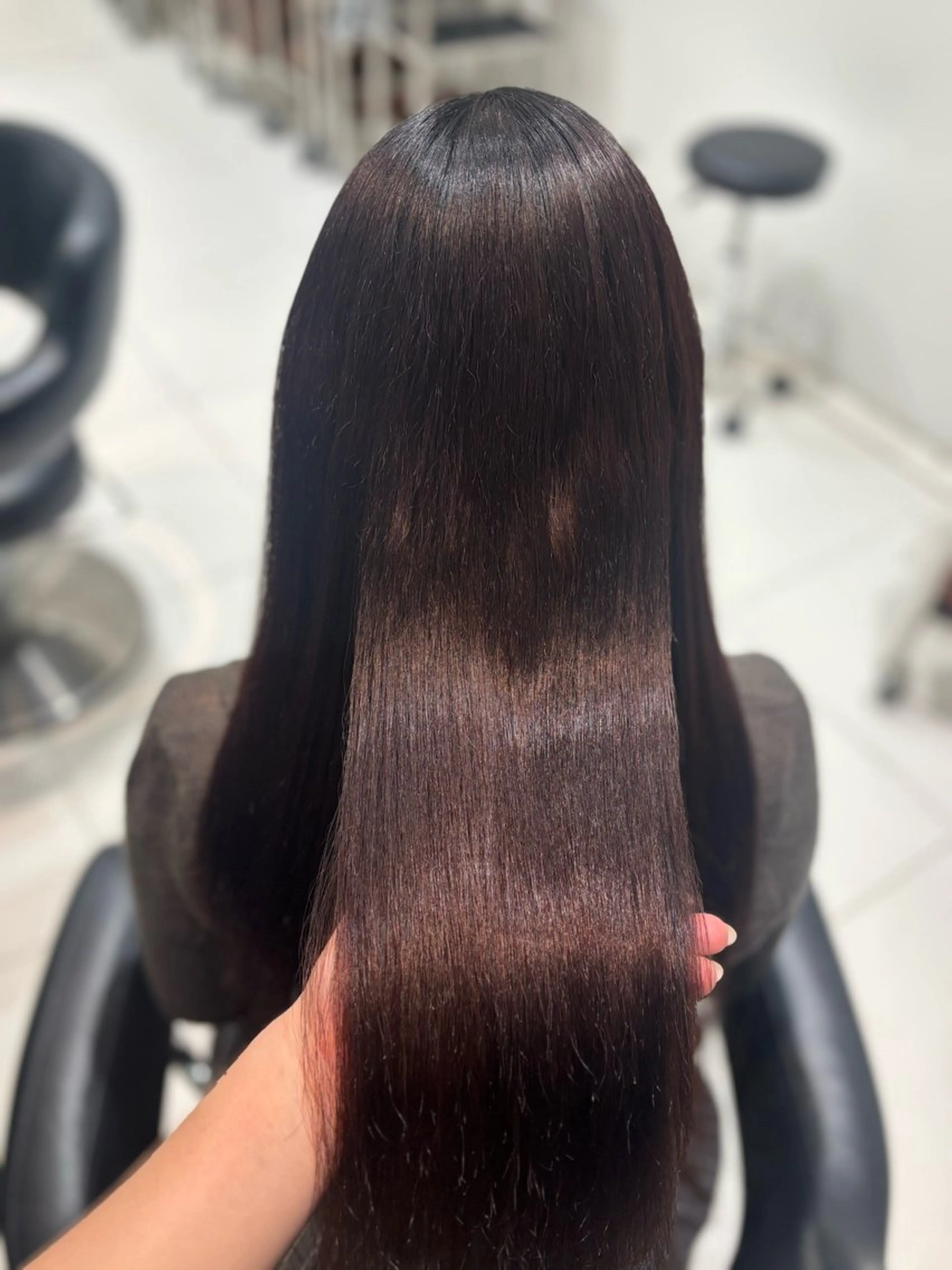 ロング ✨ハイトーンカラー✨ あやかのヘアスタイル