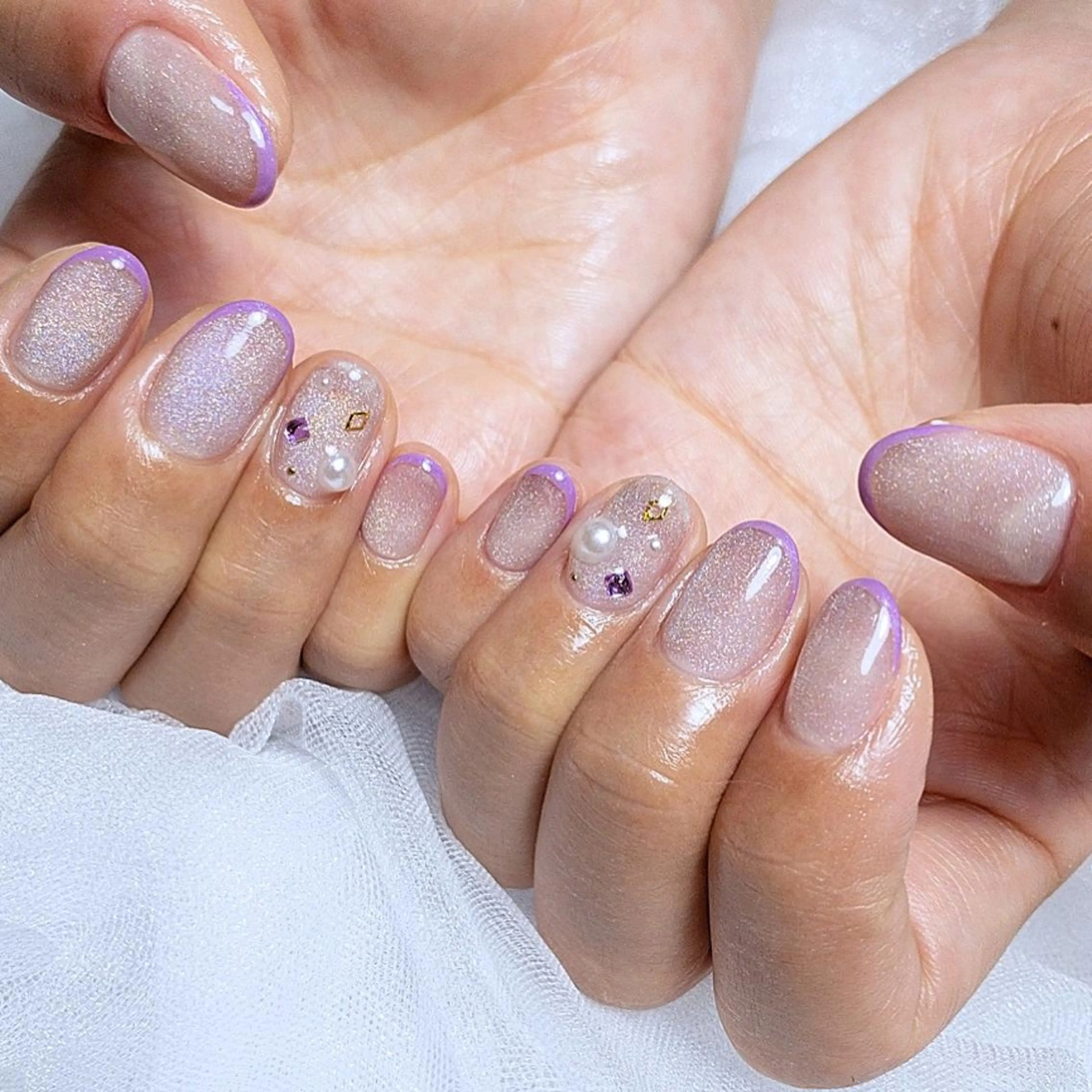 ネイル rokunana 佐野のネイルデザイン