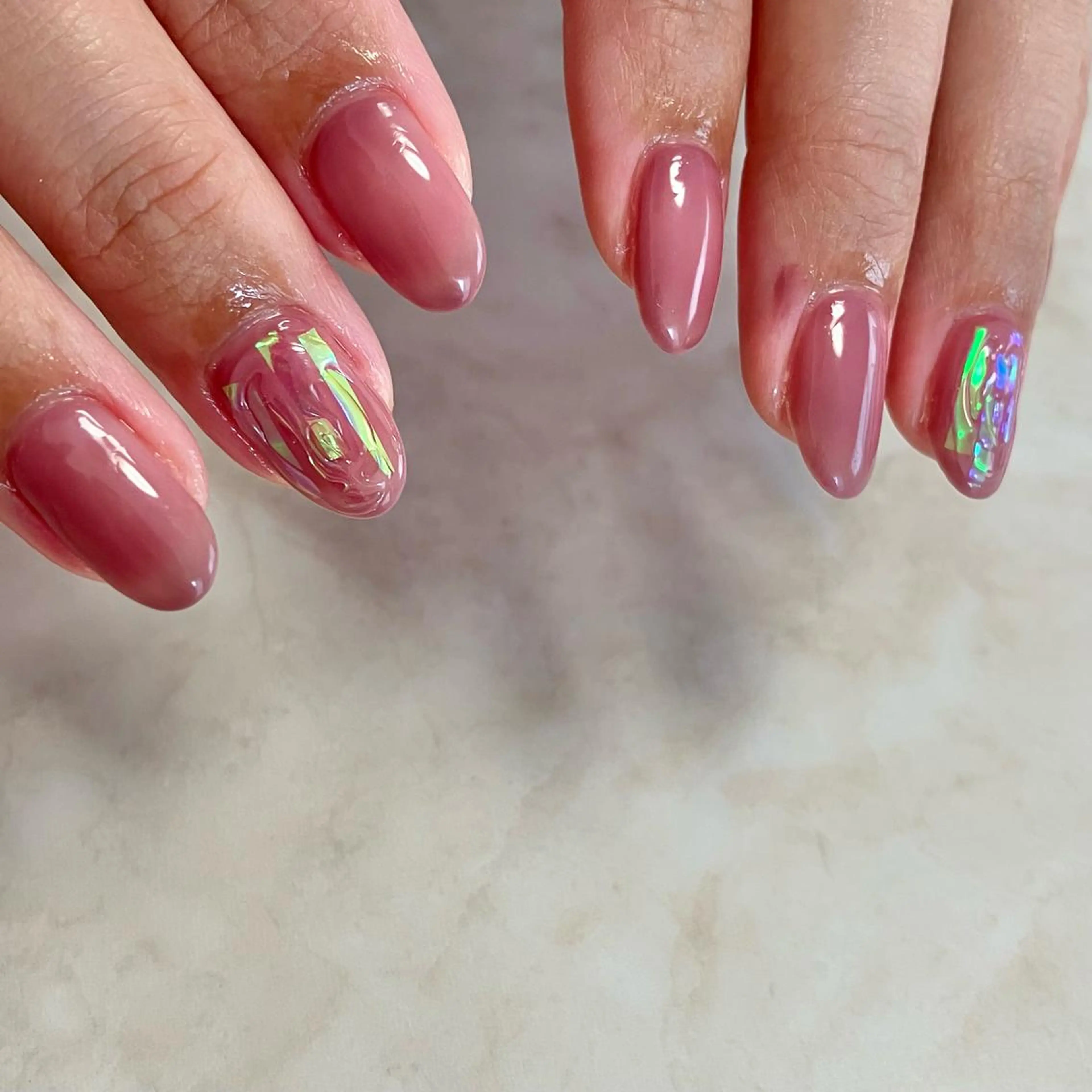 ネイル ハンドネイル Lee.nail ハルカのネイルデザイン