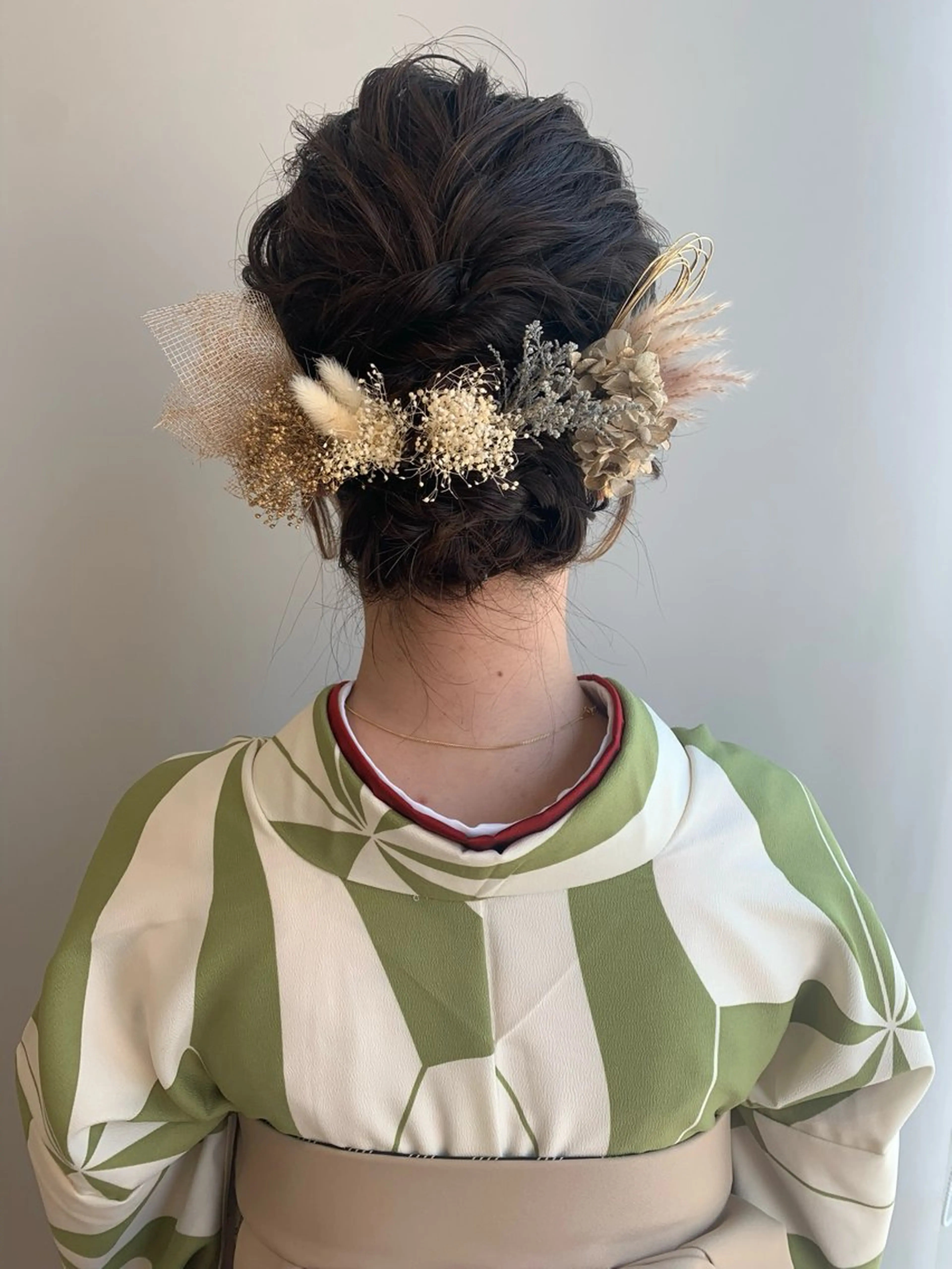 ヘアアレンジ 着付け 似合わせ⌇お洒落 カット⌇平野あみのヘアスタイル