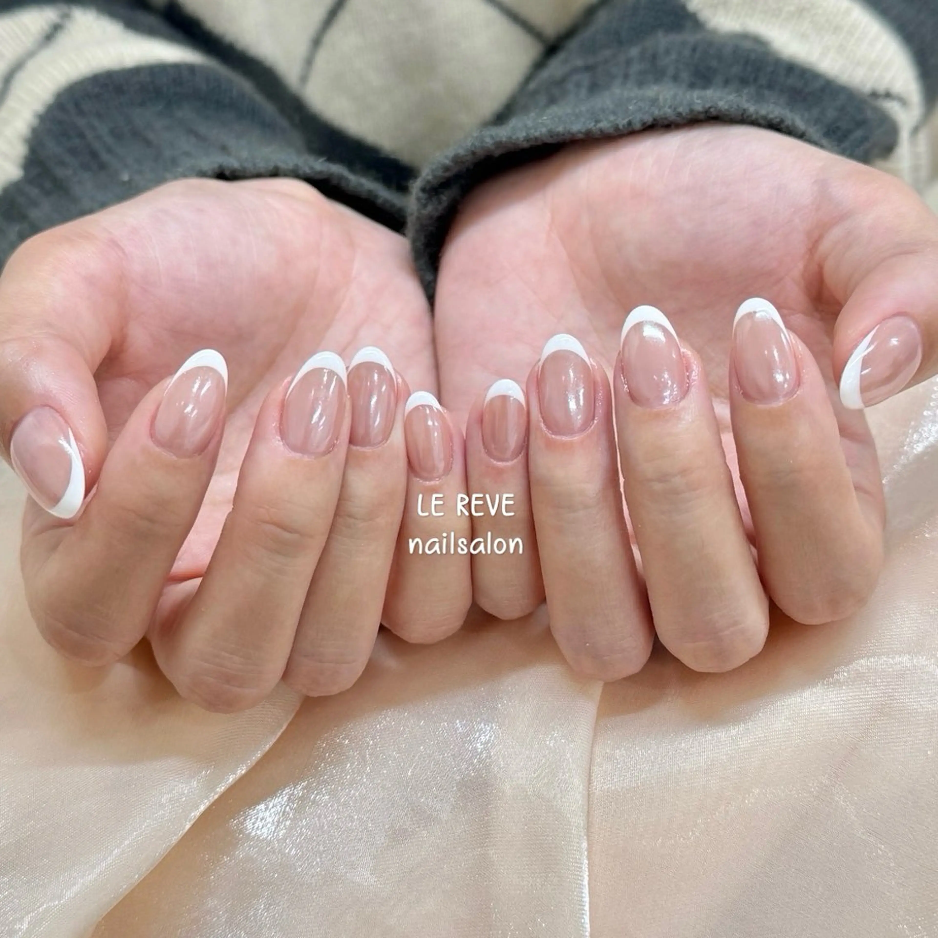 ネイル ハンドネイル LE REVE nailsalonのネイルデザイン
