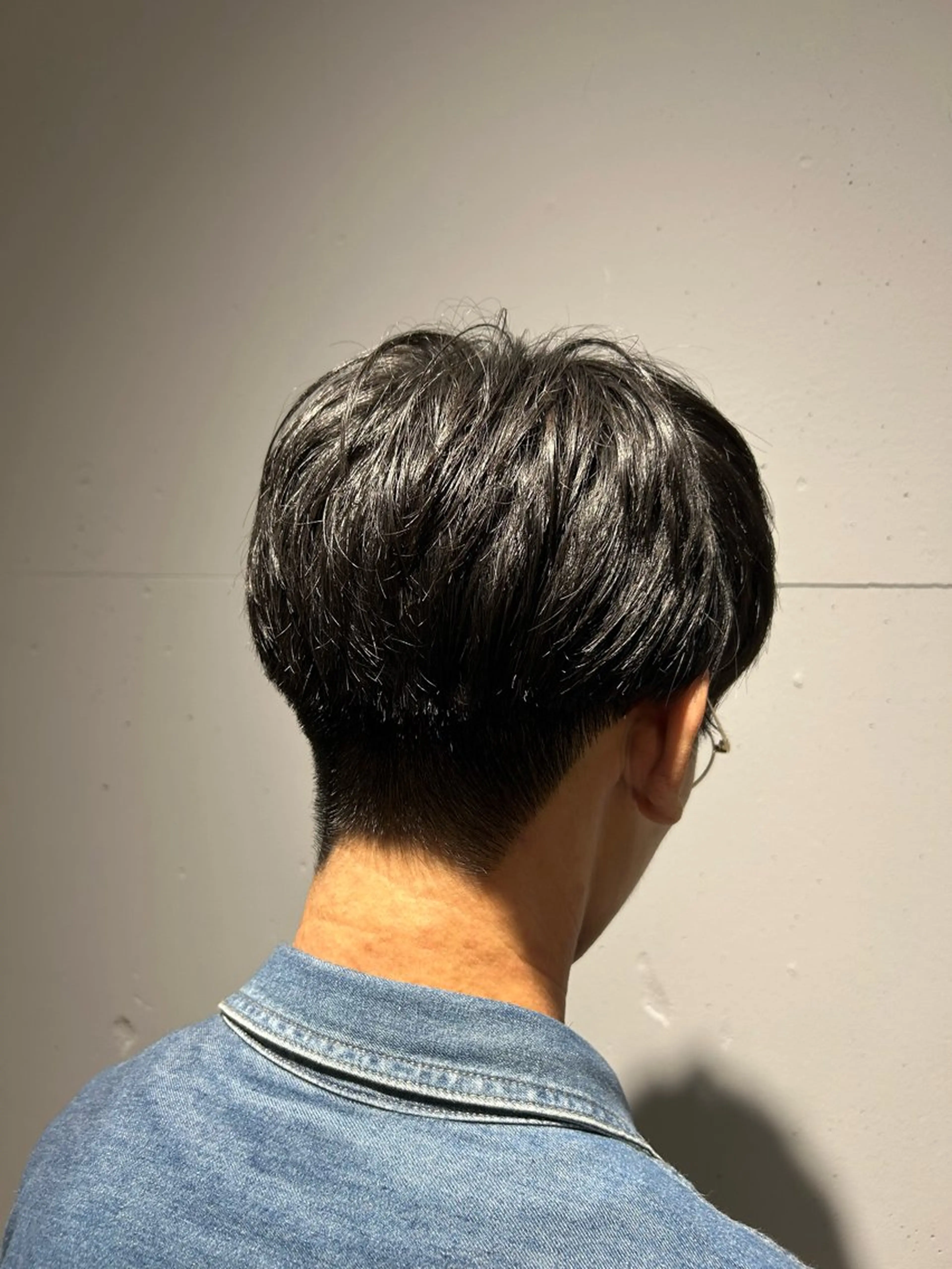 メンズ ❄️艶カラー/レイヤ ー/ボブ/mao❄️のヘアスタイル