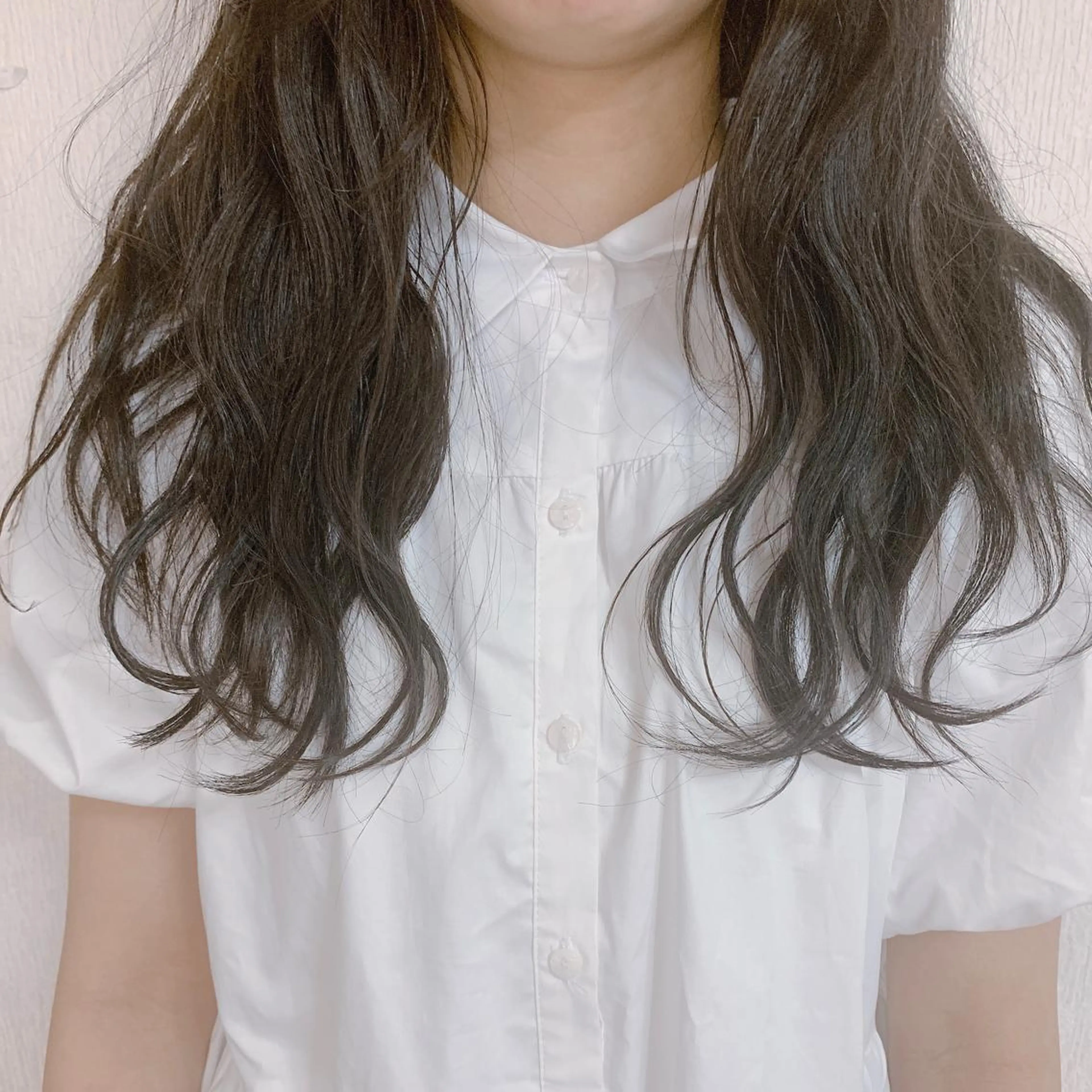 ロング オルチャンヘア カット Sachiko ❤︎‬Pressのヘアスタイル