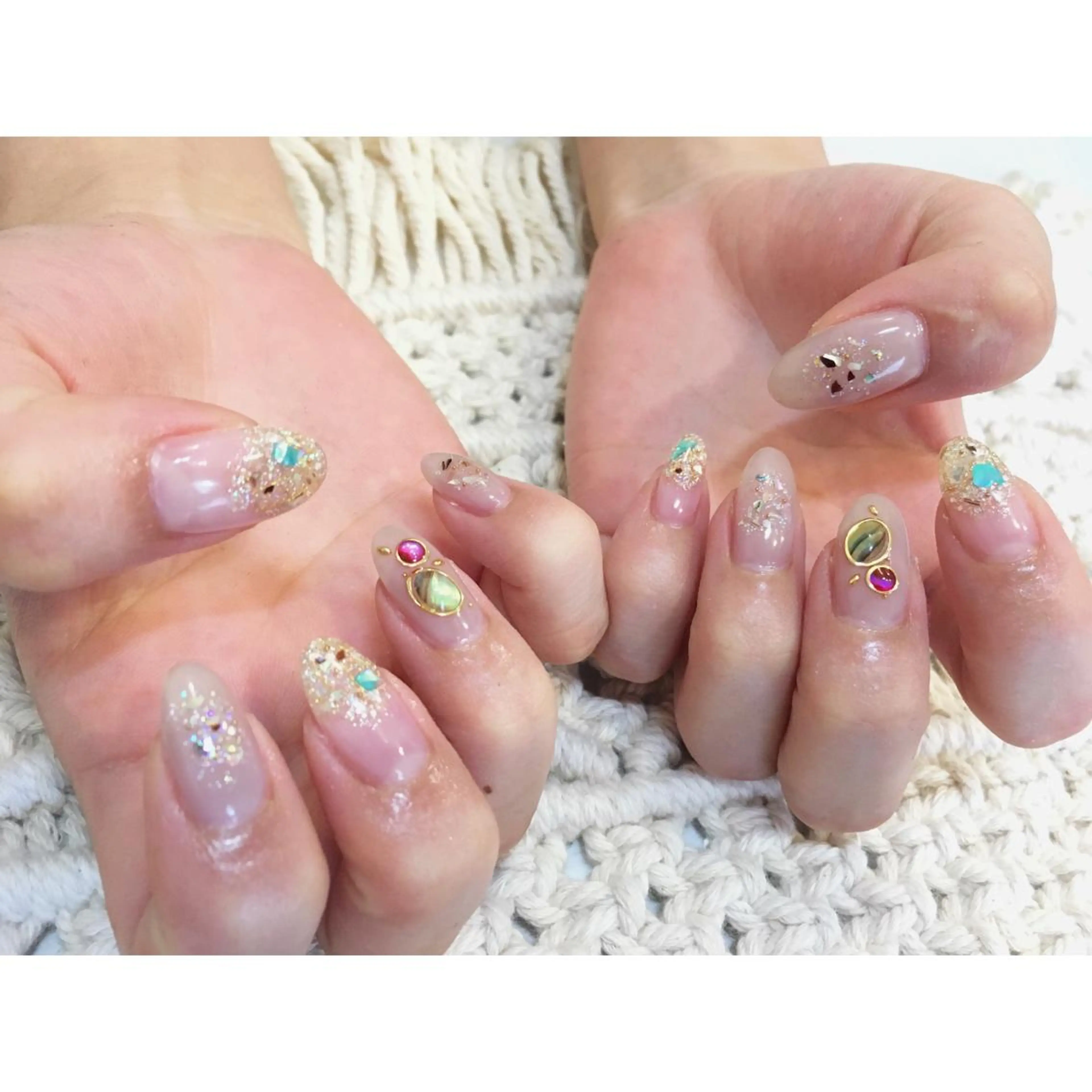 ネイル nail salon  aloalo所属・Nailist Ayaのネイルデザイン