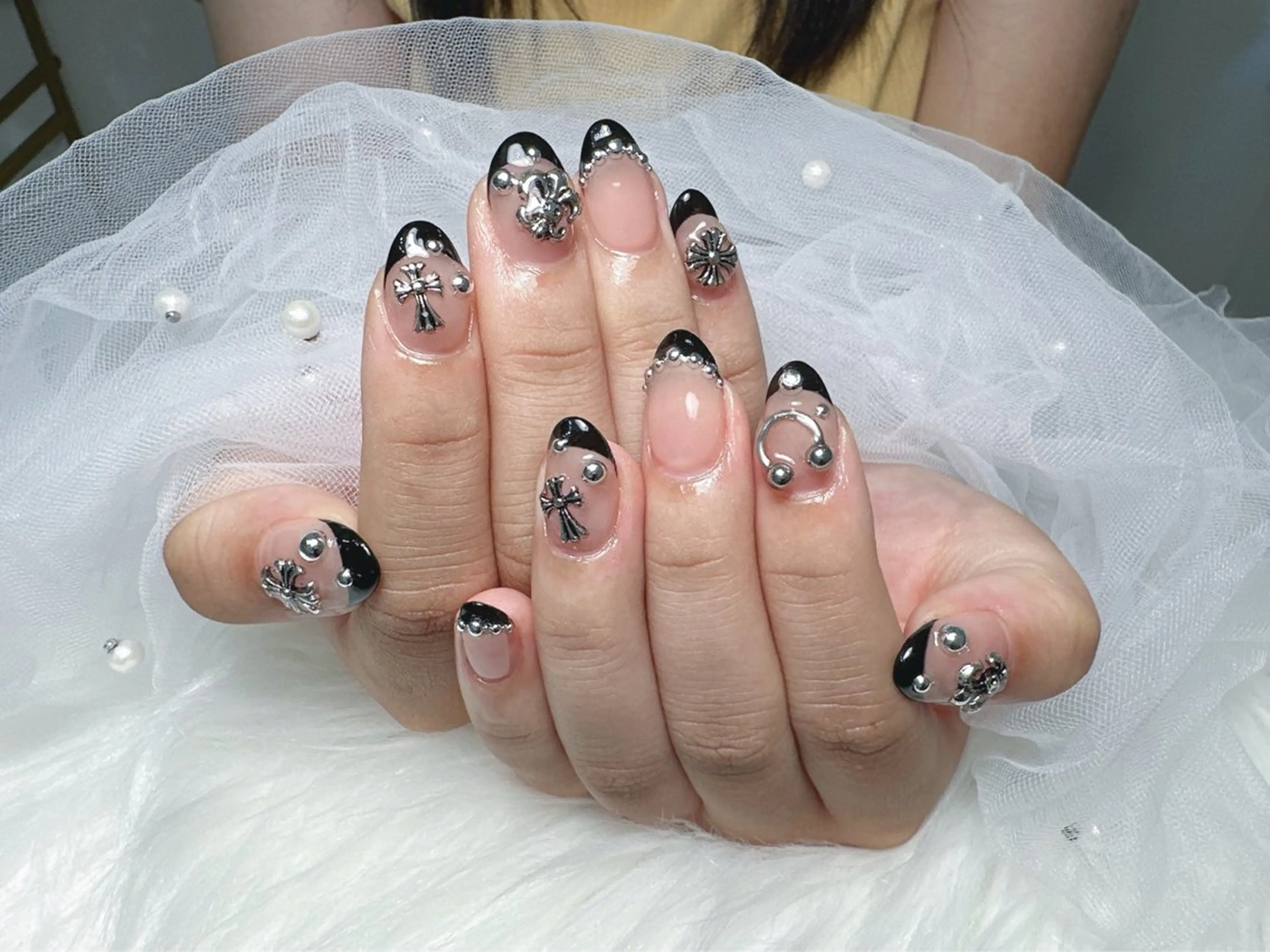 ネイル 【Eclat ｴｸﾗ】nail＆beauty所属・Eclat〔ｴｸﾗ〕 MOEKA𝜗𝜚*のネイルデザイン