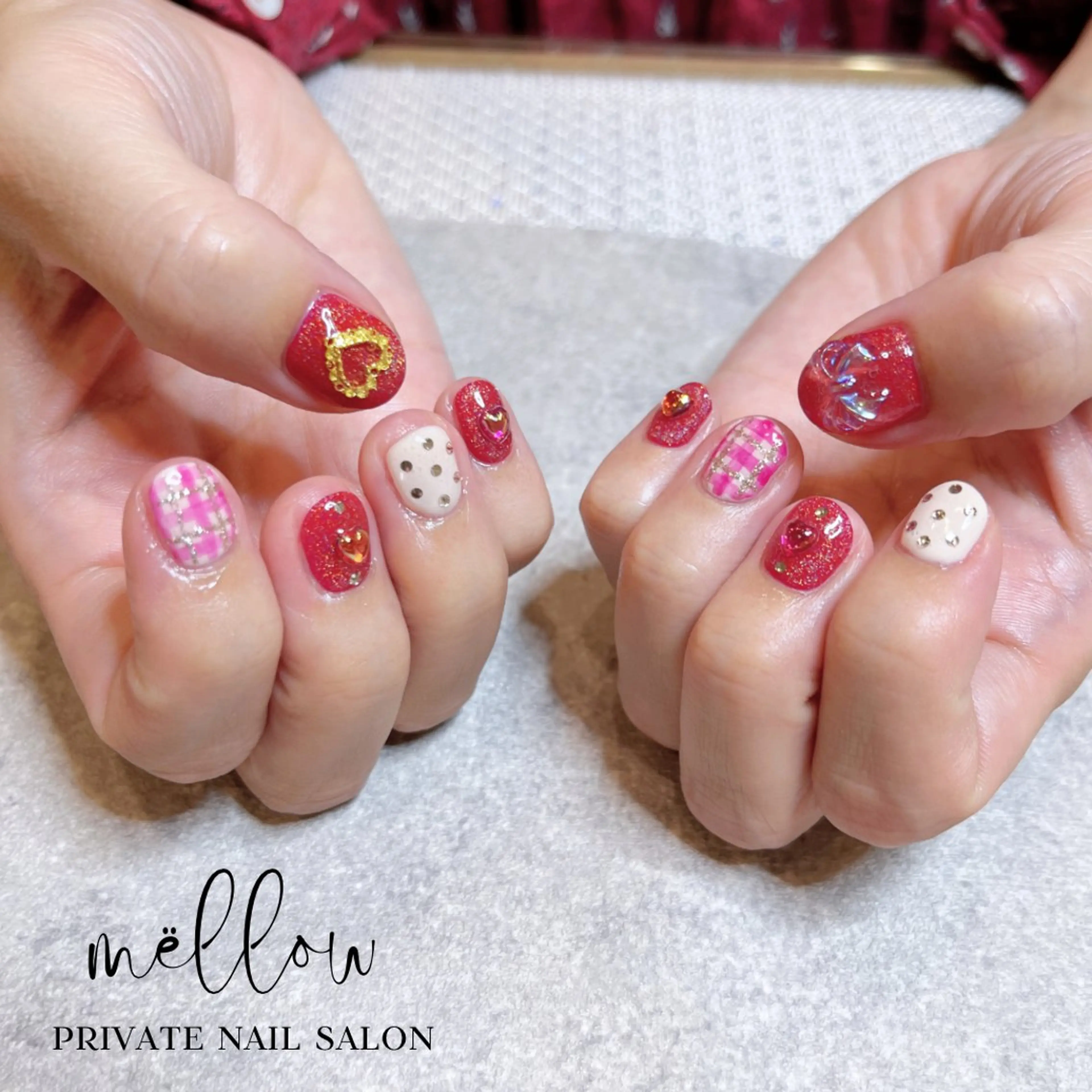 ネイル ハンドネイル belalua nail&eyeのネイルデザイン