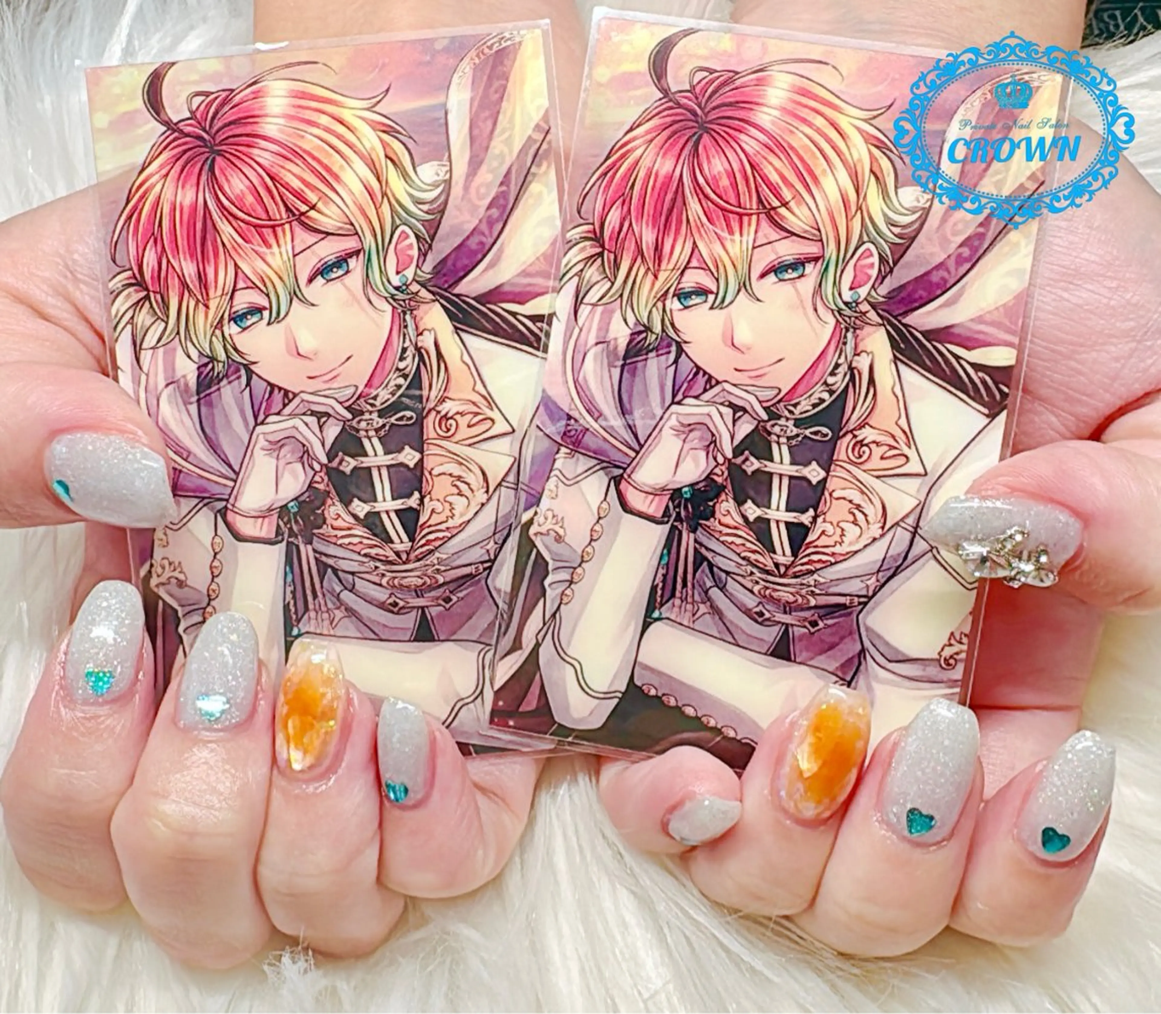 ネイル CROWN プライベートサロンのネイルデザイン