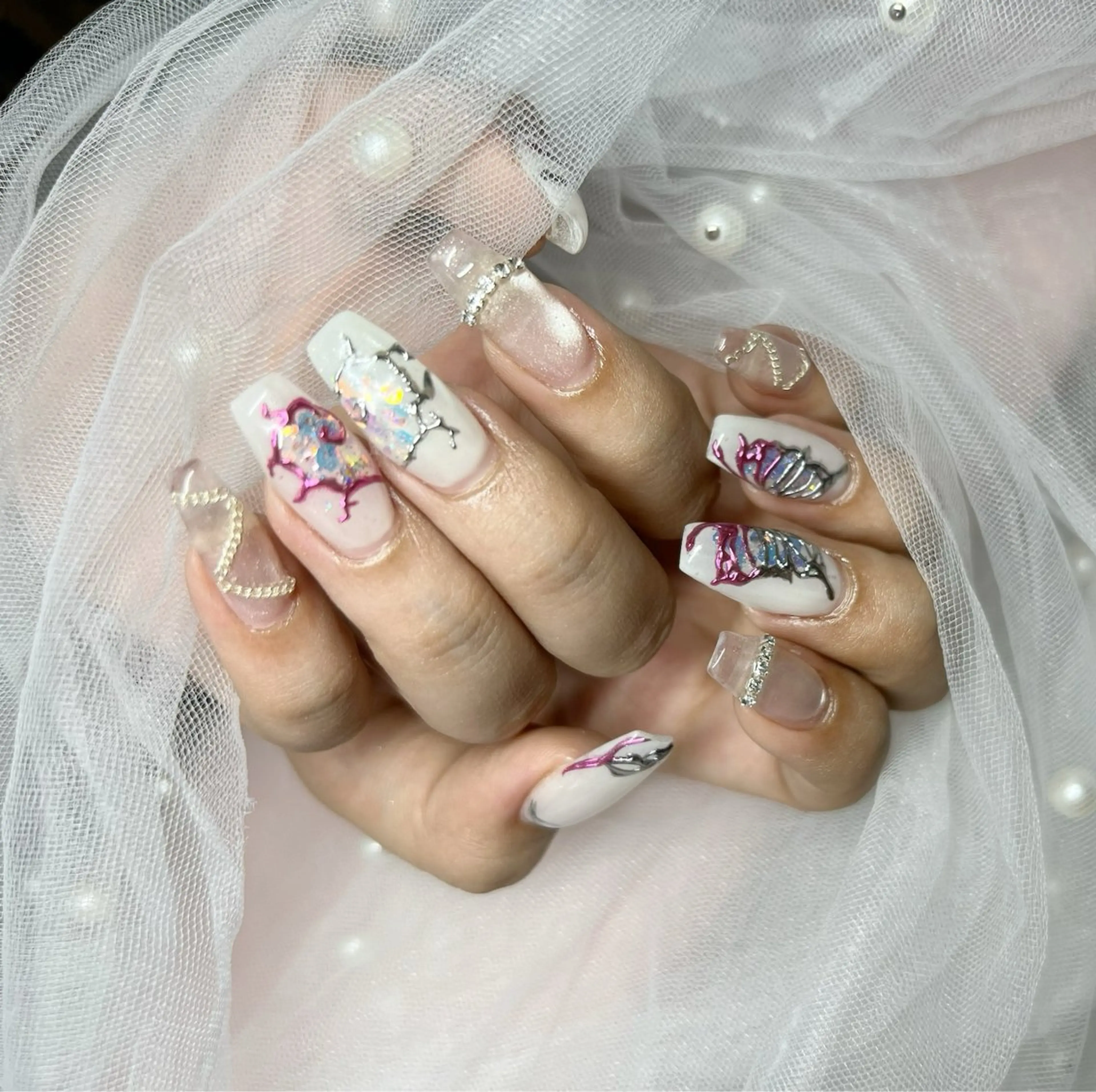 ネイル ハンドネイル ガールネイルサロン所属・ガール ネイルサロン Girl salonのネイルデザイン