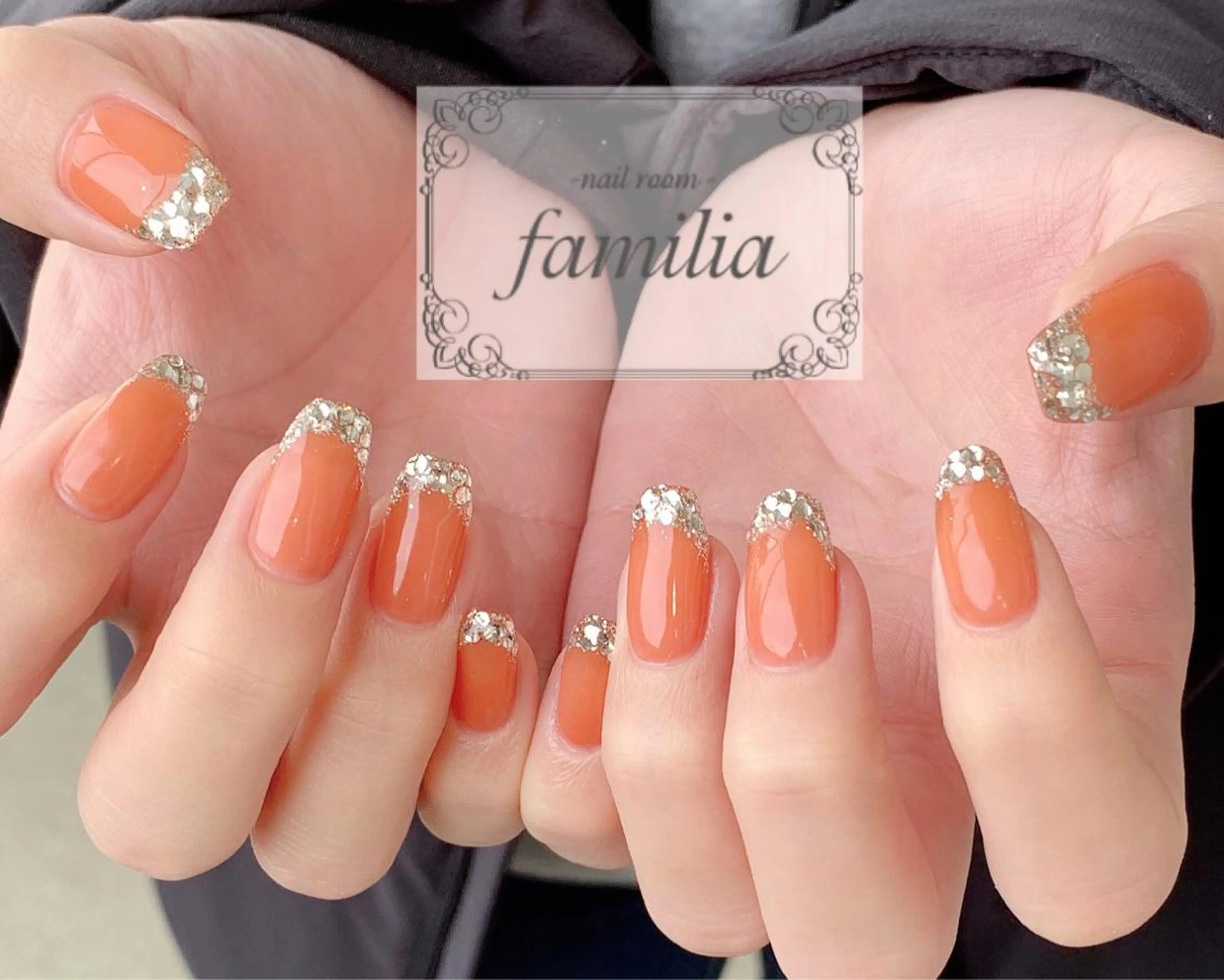 ネイル ハンドネイル -nailroom- familiaのネイルデザイン