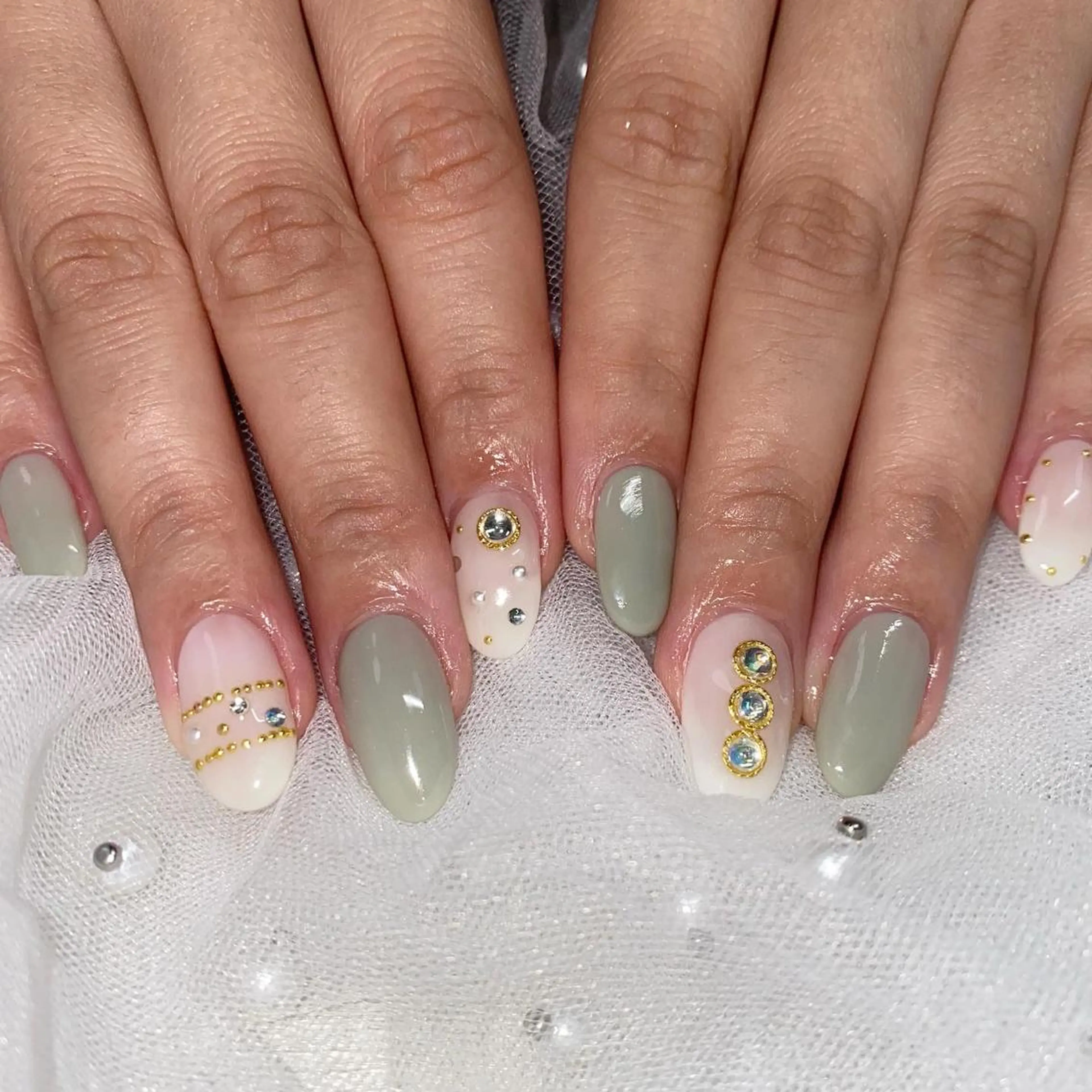 ネイル I P'ink nail salon所属・I pinknail 韓国風·持ち込み専門のネイルデザイン