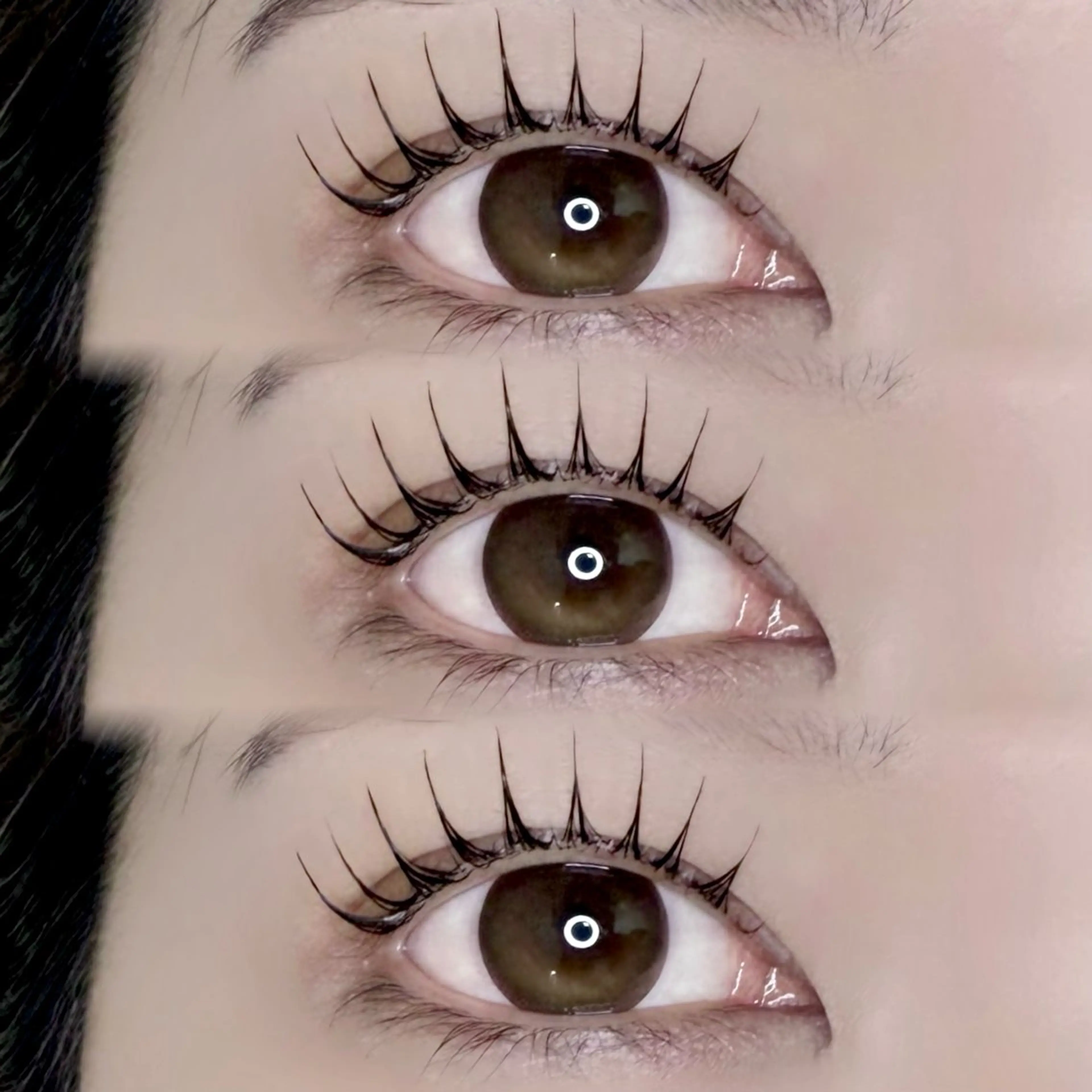 マツエク・マツパ マツパ Fukaya Annaのマツエク・マツパデザイン