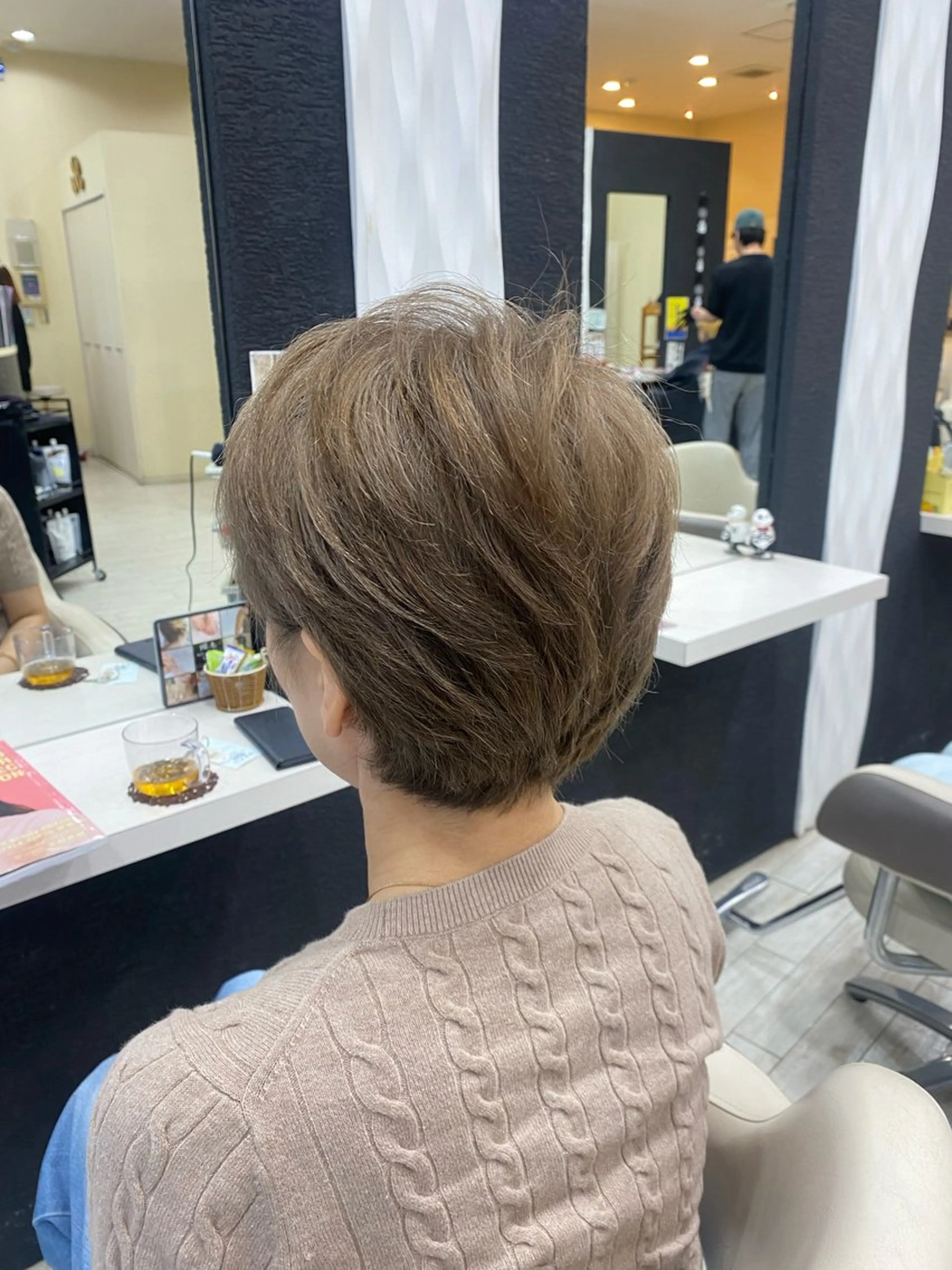 カラー Re所属・🤍momoka 🌸🤍のヘアスタイル