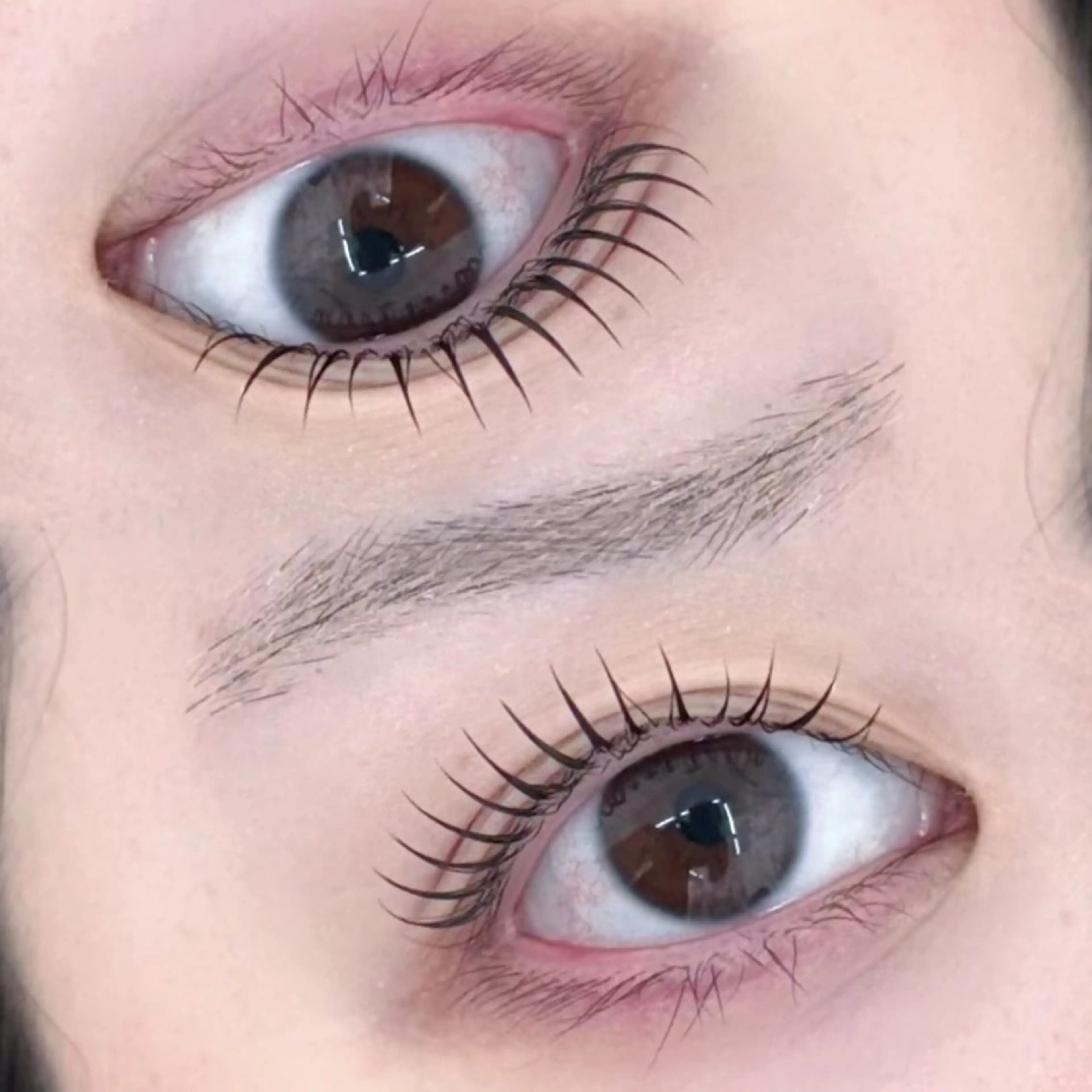 【ミニモ限定価格:ご新規様】🎍1月クーポン🎍まつ毛パーマorパリジェンヌ+アイブロウスタイリング+指名料込の写真