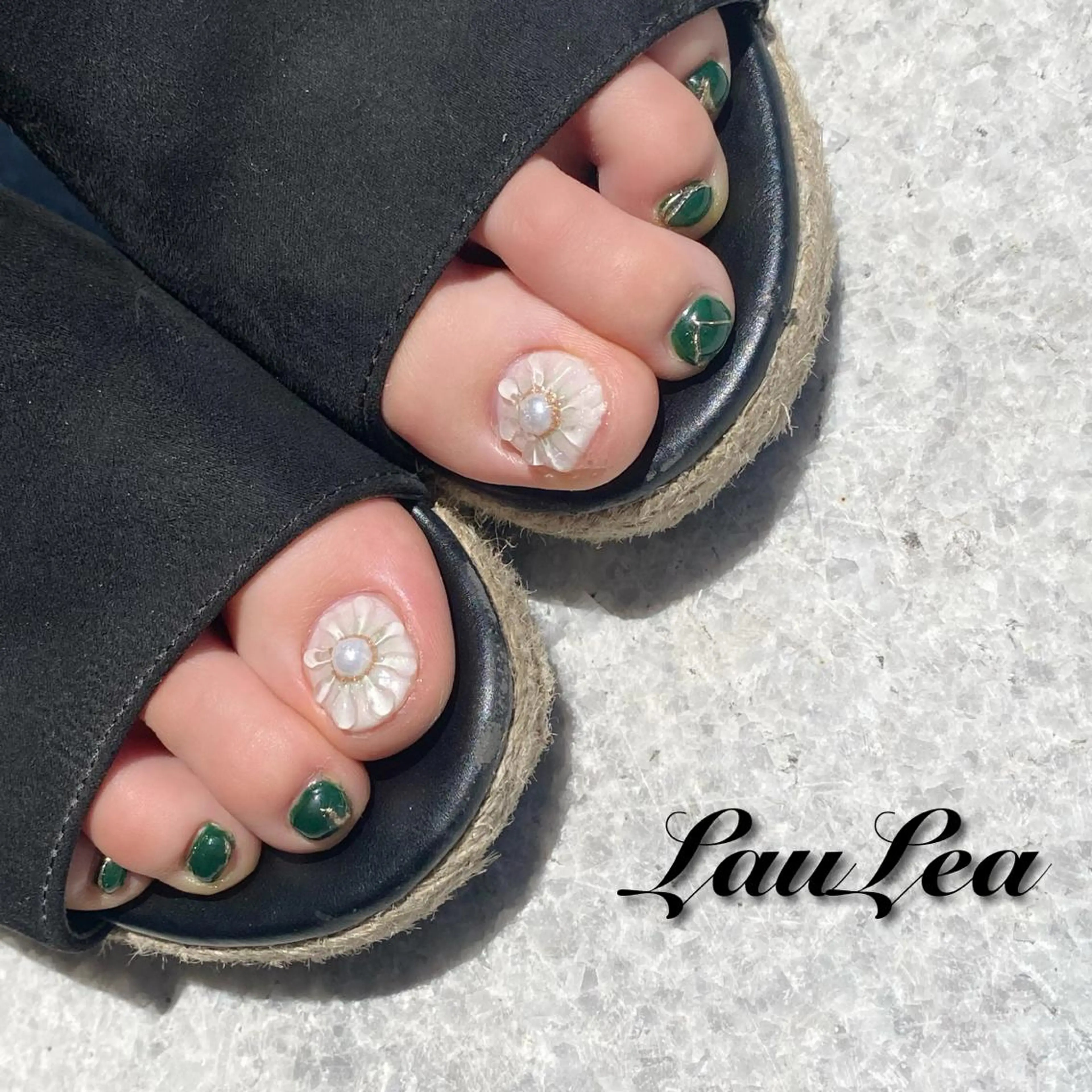 ネイル LauLea eyelash&nail salon所属・LauLea nailのネイルデザイン