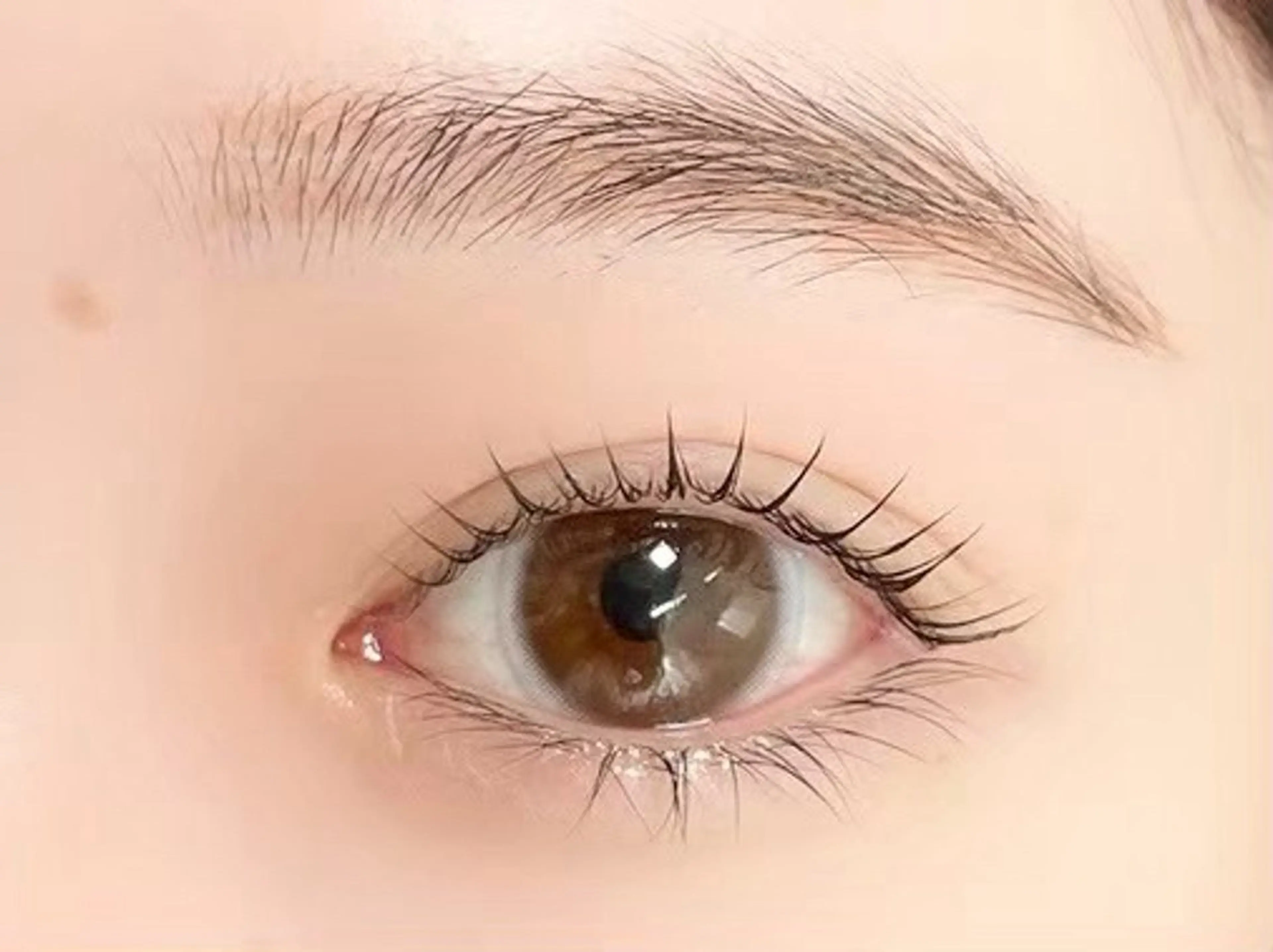 マツエク・マツパ ナチュラル マツパ nerine博多 mizuhoのマツエク・マツパデザイン