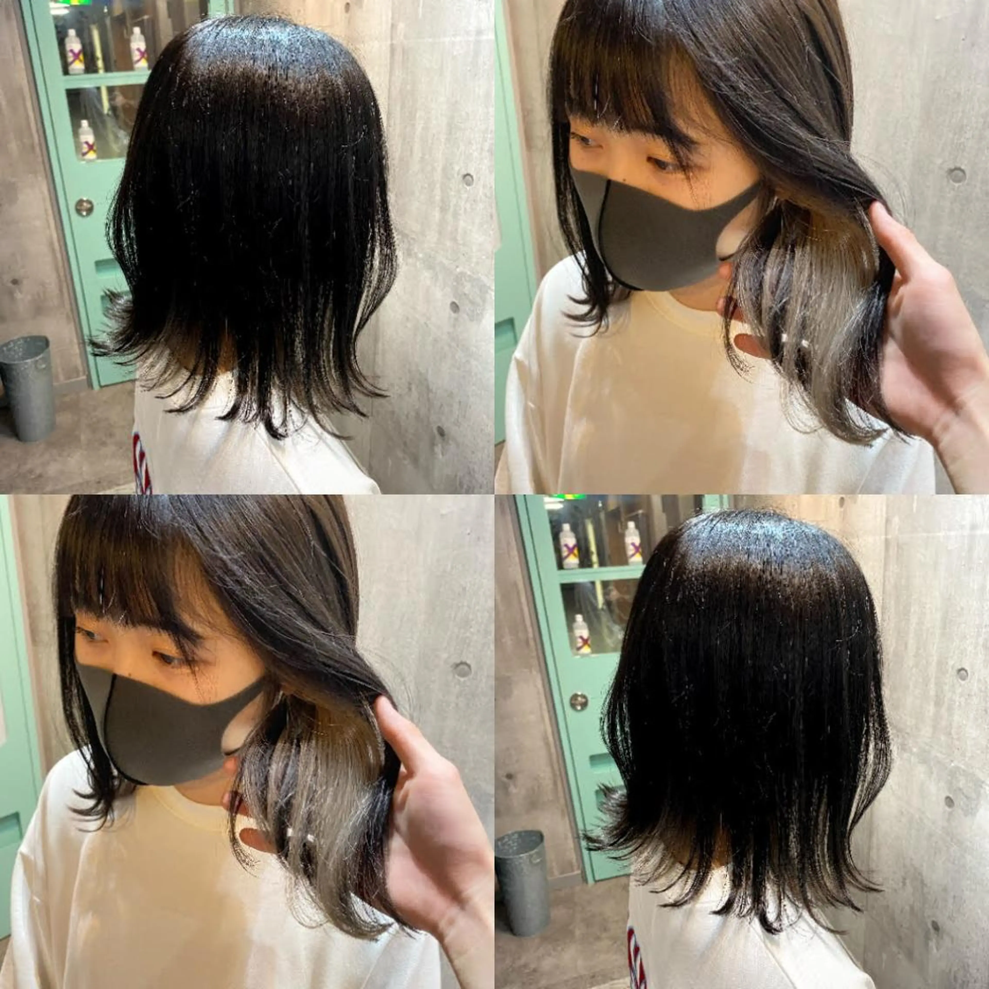 ショート カラー 艶髪サラサラカラー 🌈前原健吾のヘアスタイル