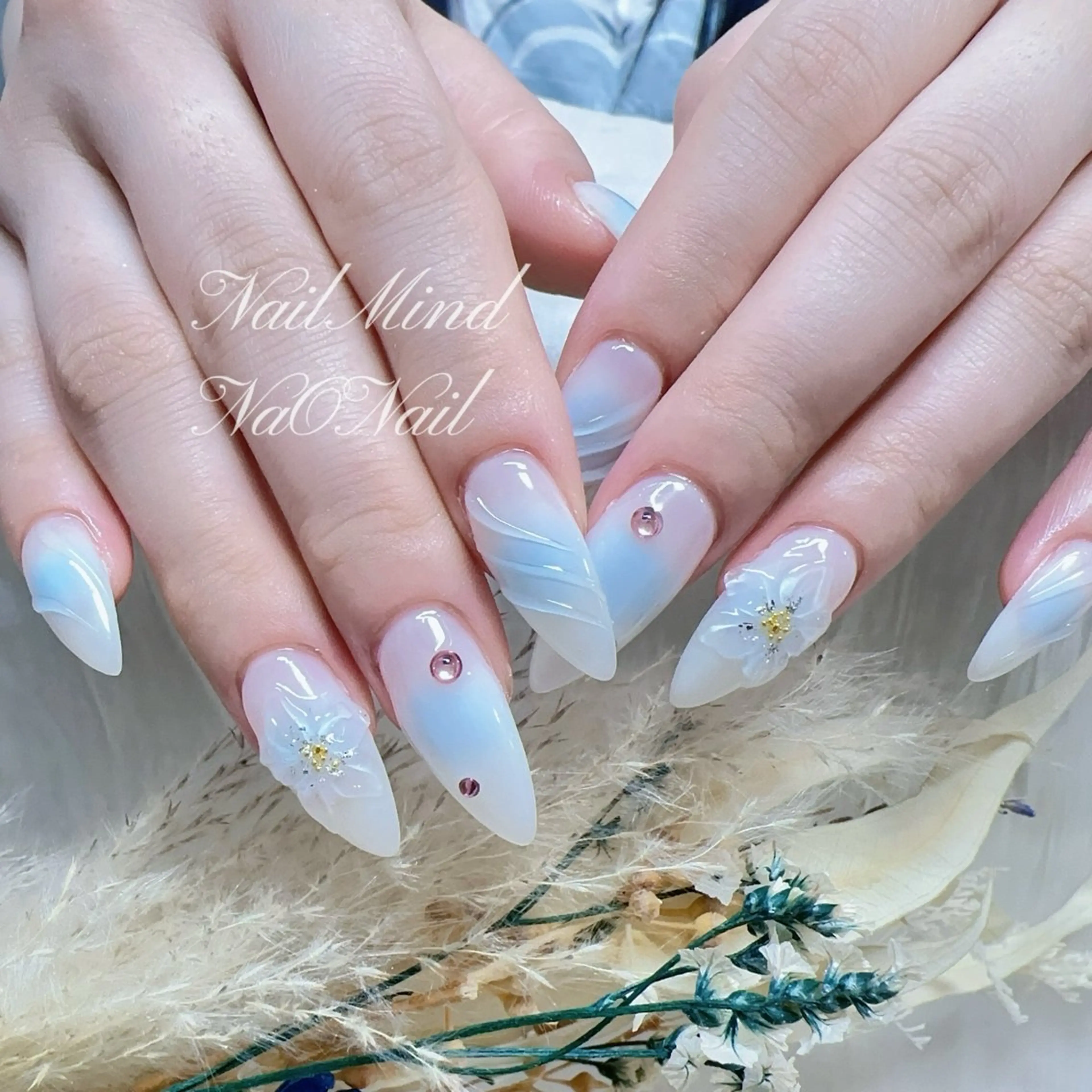 ネイル ハンドネイル Nail Mind (NaONail）のネイルデザイン