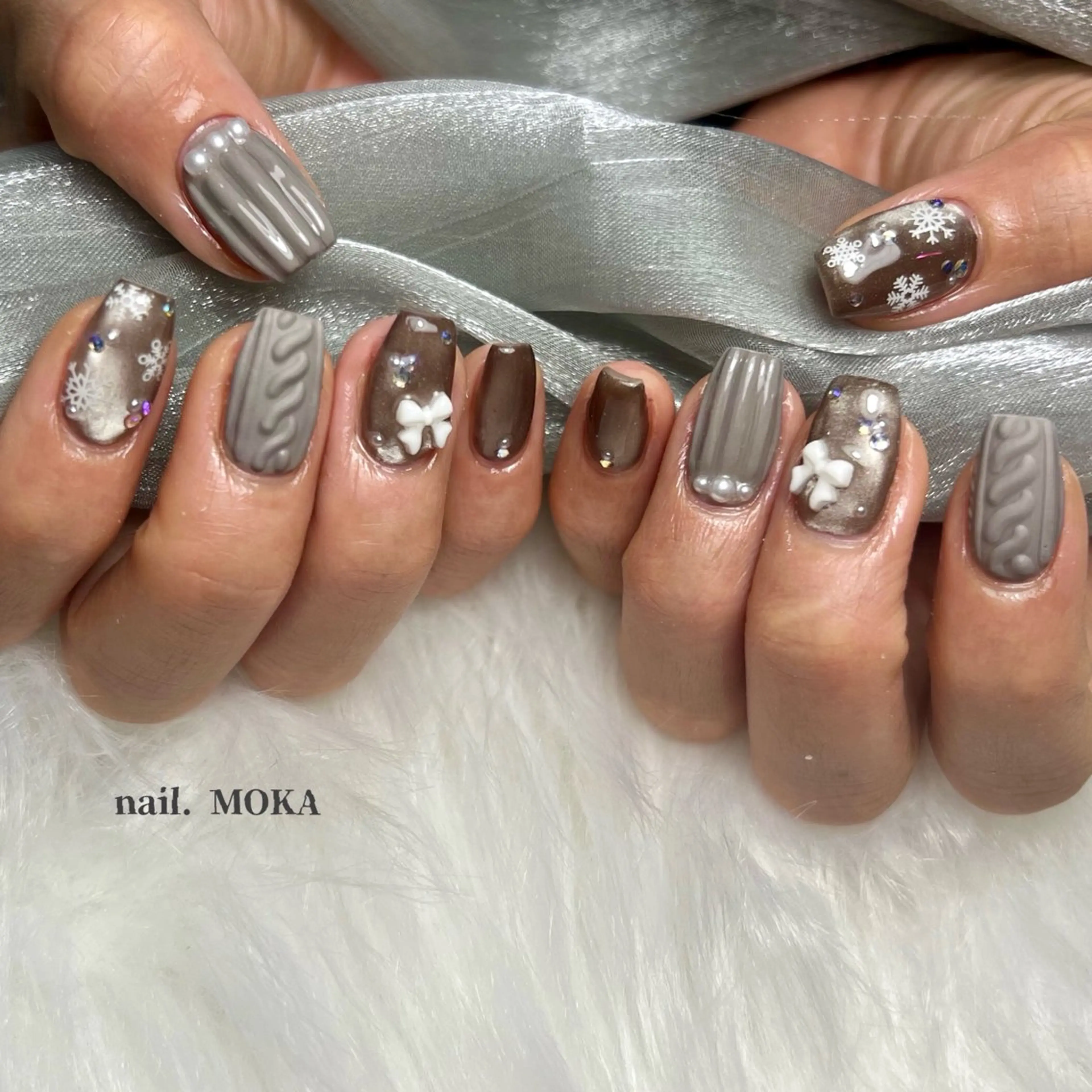 ネイル ハンドネイル nail salon MOKAのネイルデザイン