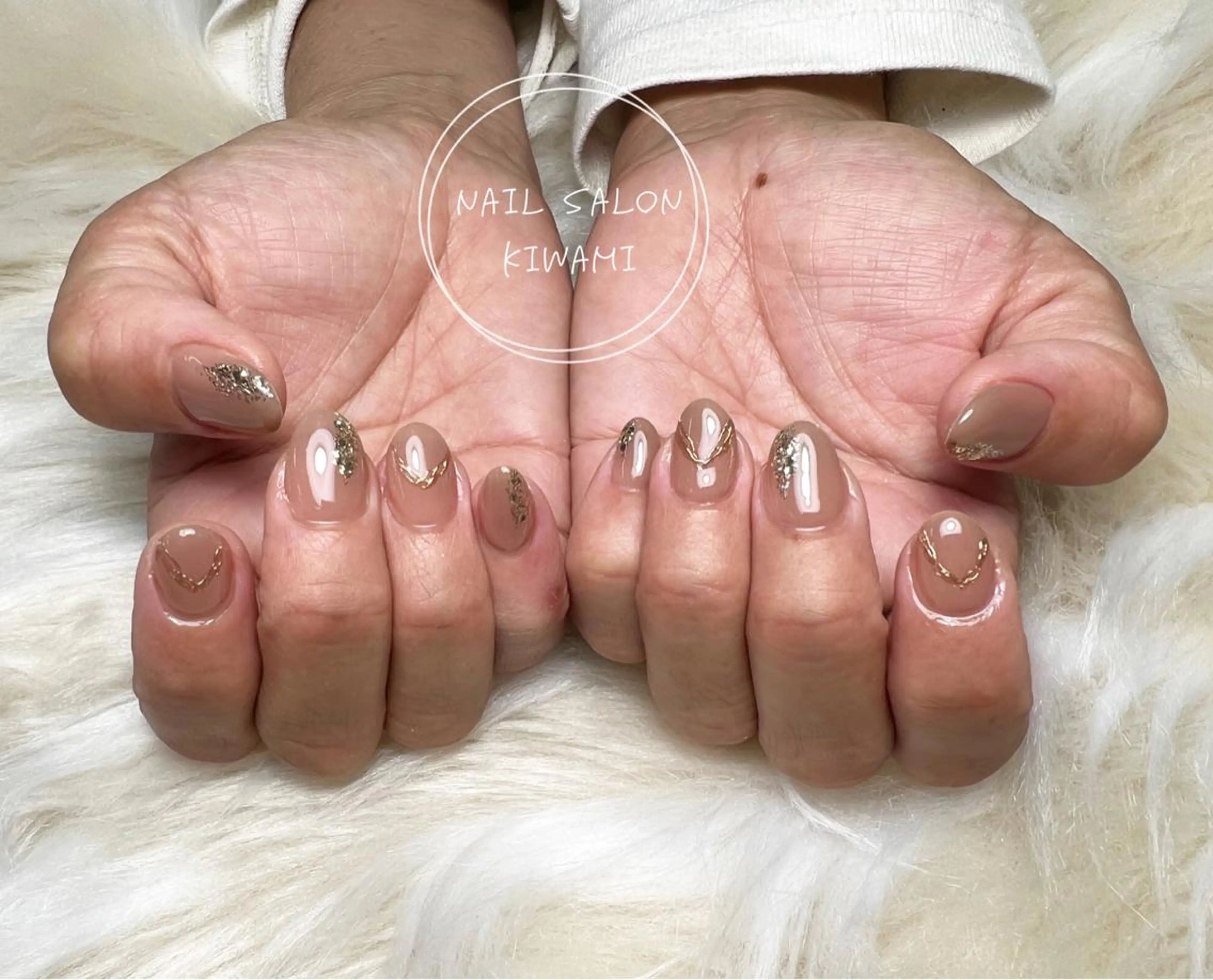 ネイル ハンドネイル NaiI Salon KIWAMIのネイルデザイン