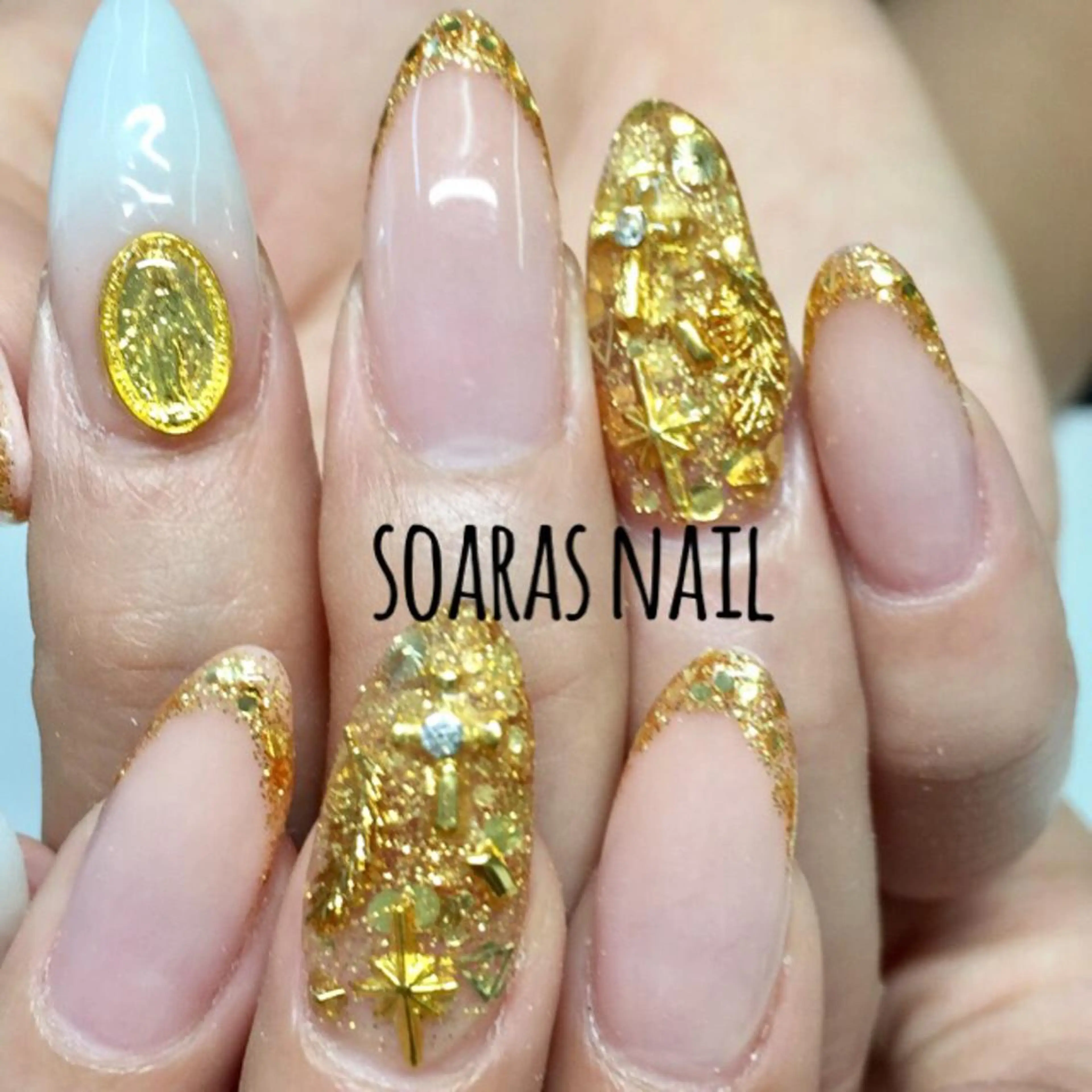 ネイル soaras nailのネイルデザイン