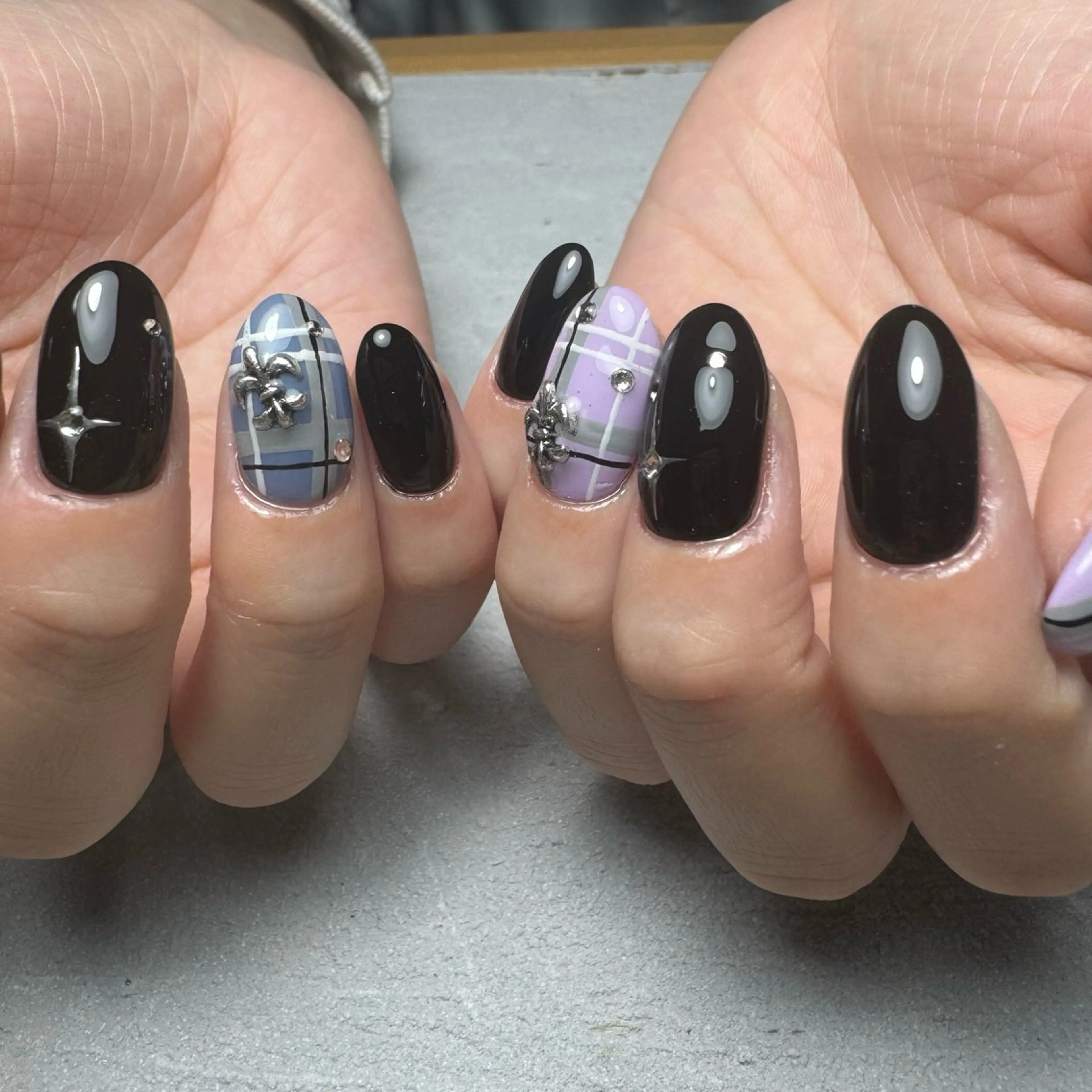 ネイル ハンドネイル Re:Smil所属・☺︎ NOZOMI☺︎のネイルデザイン