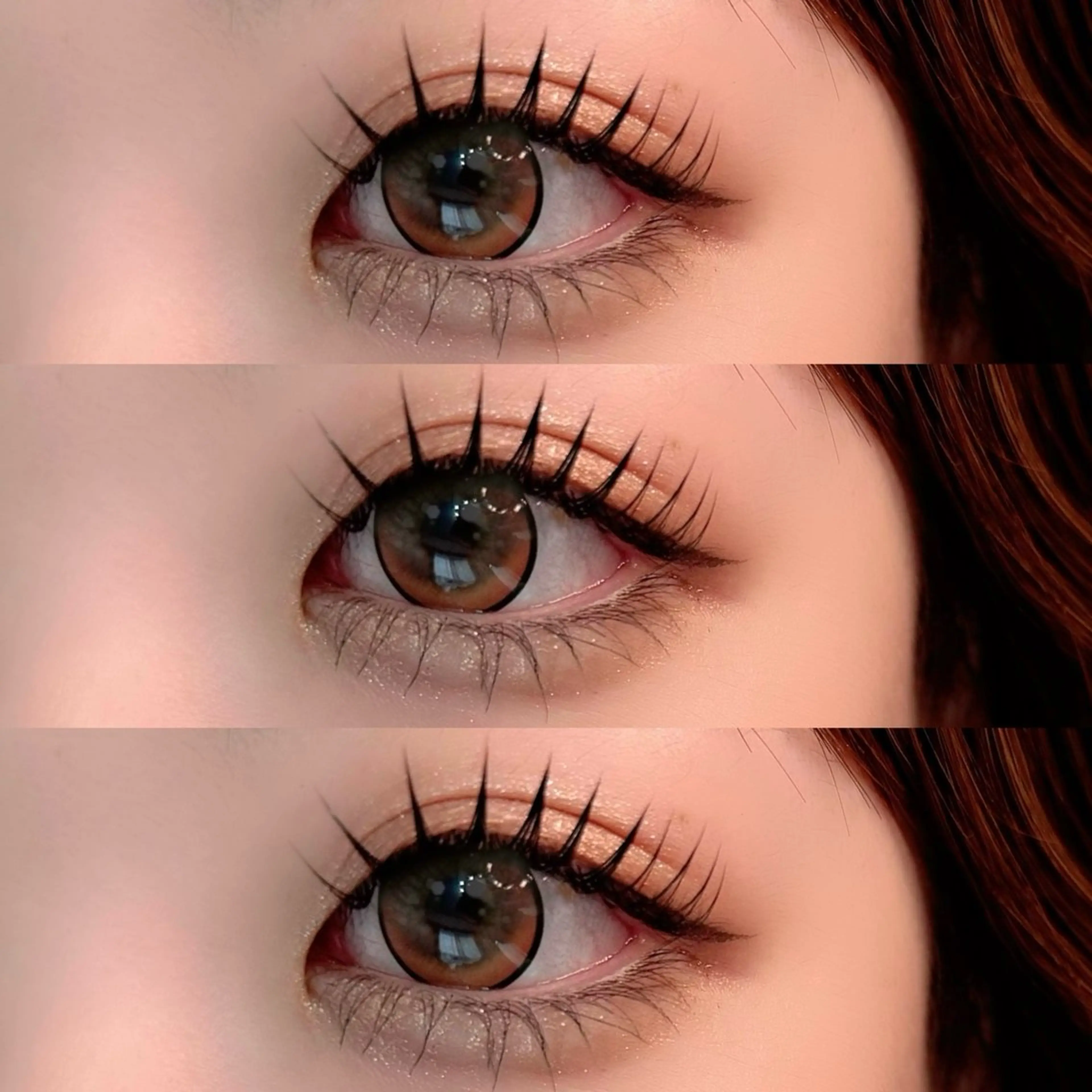 マツエク・マツパ マツエク 【那覇/束感まつ毛】 ｷｬﾒﾙのマツエク・マツパデザイン