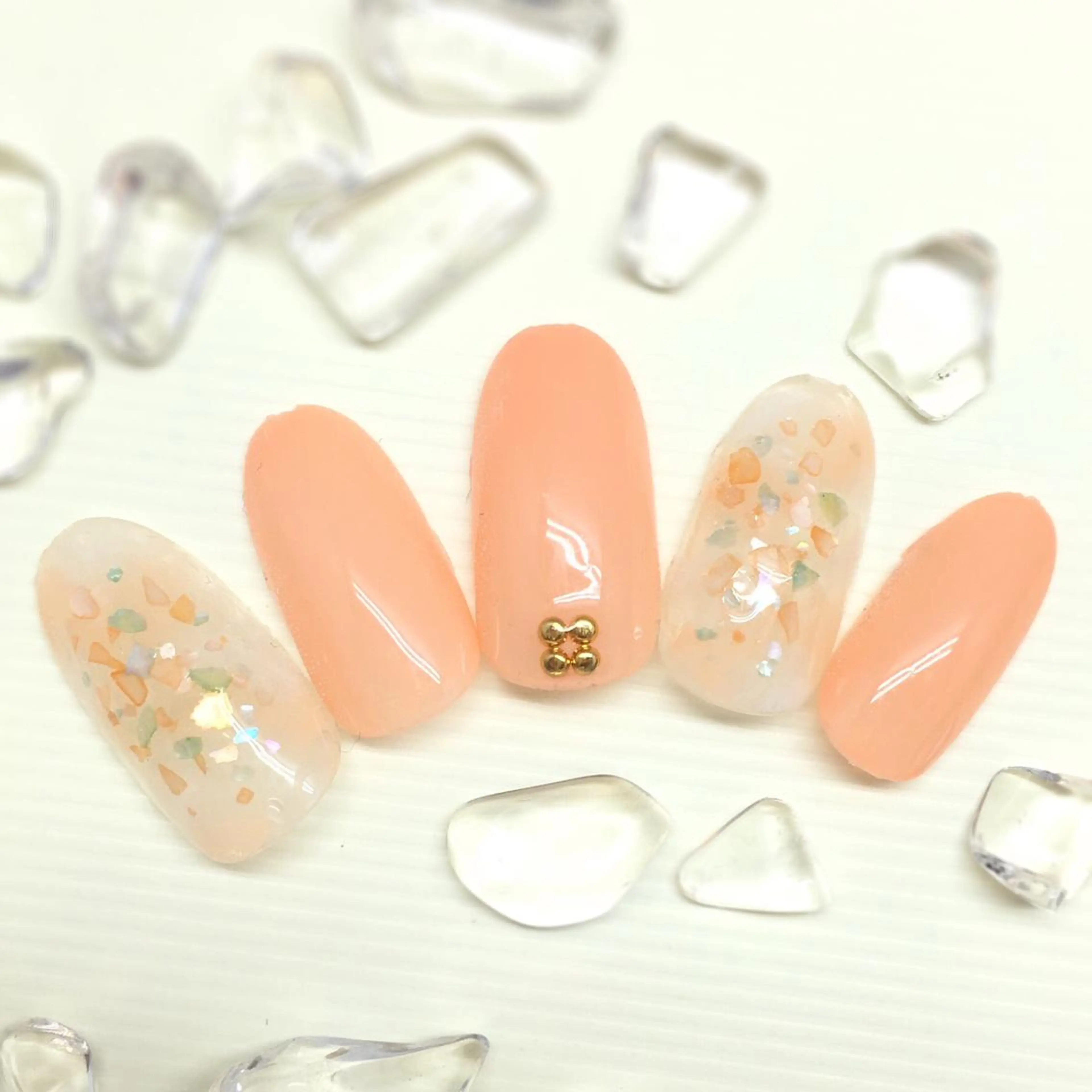 ネイル ジェルネイル シンプルネイル private nail salon papii所属・papii☆ kurodaのネイルデザイン