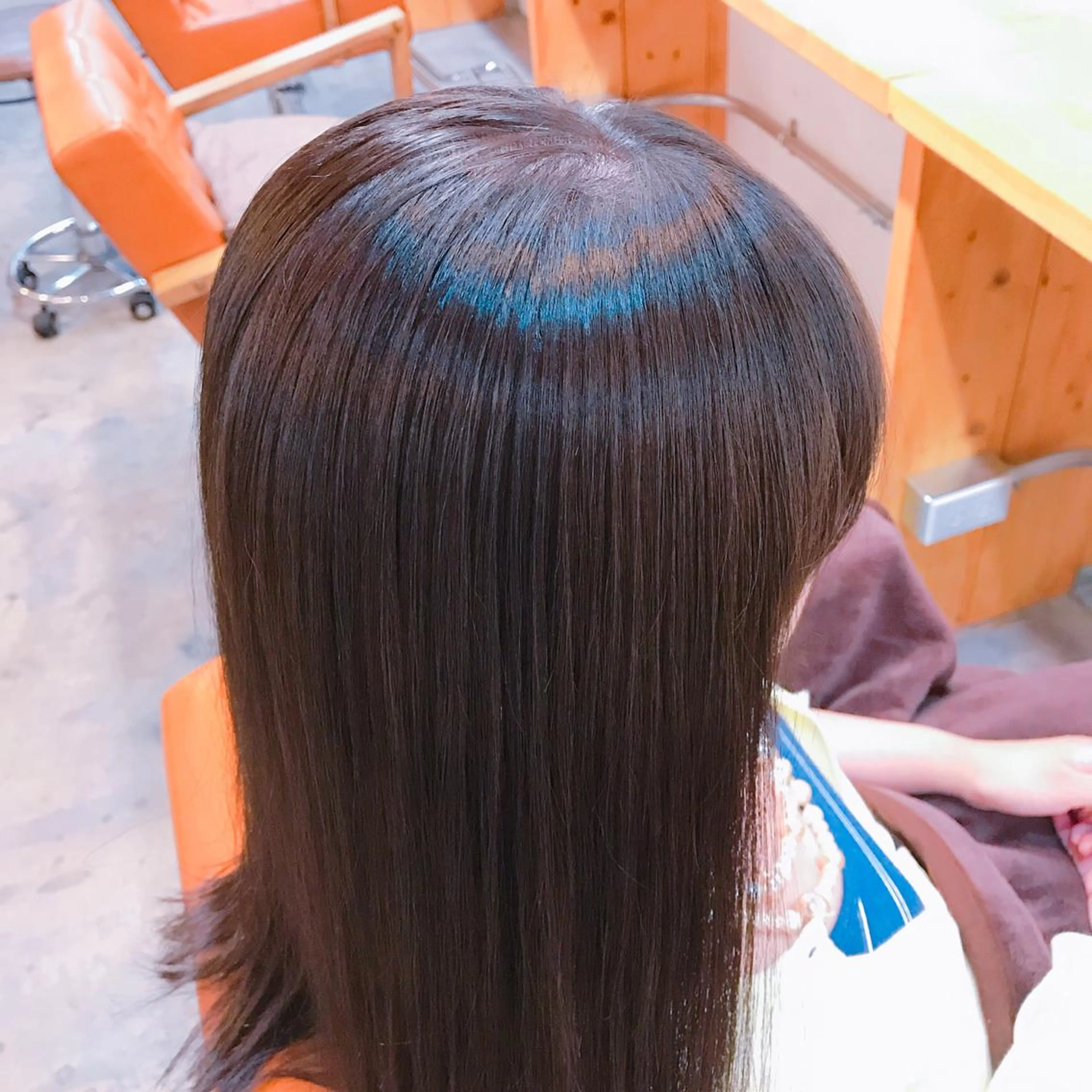 ロング カラー ベージュカラー イルミナカラー 🌈限定価格🌈 鈴木　瑛輔のヘアスタイル