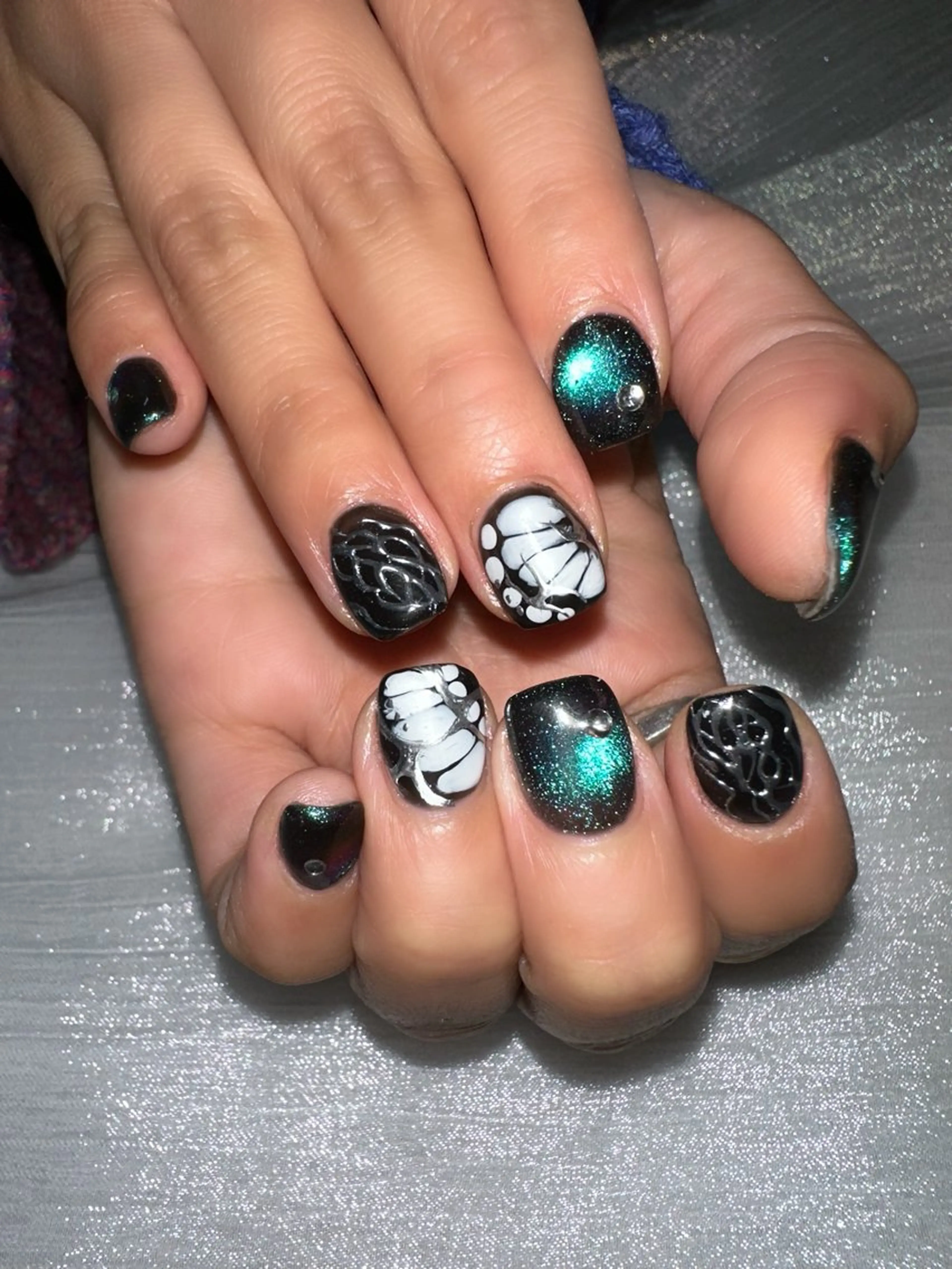 ネイル ハンドネイル 上原 悠紀のネイルデザイン