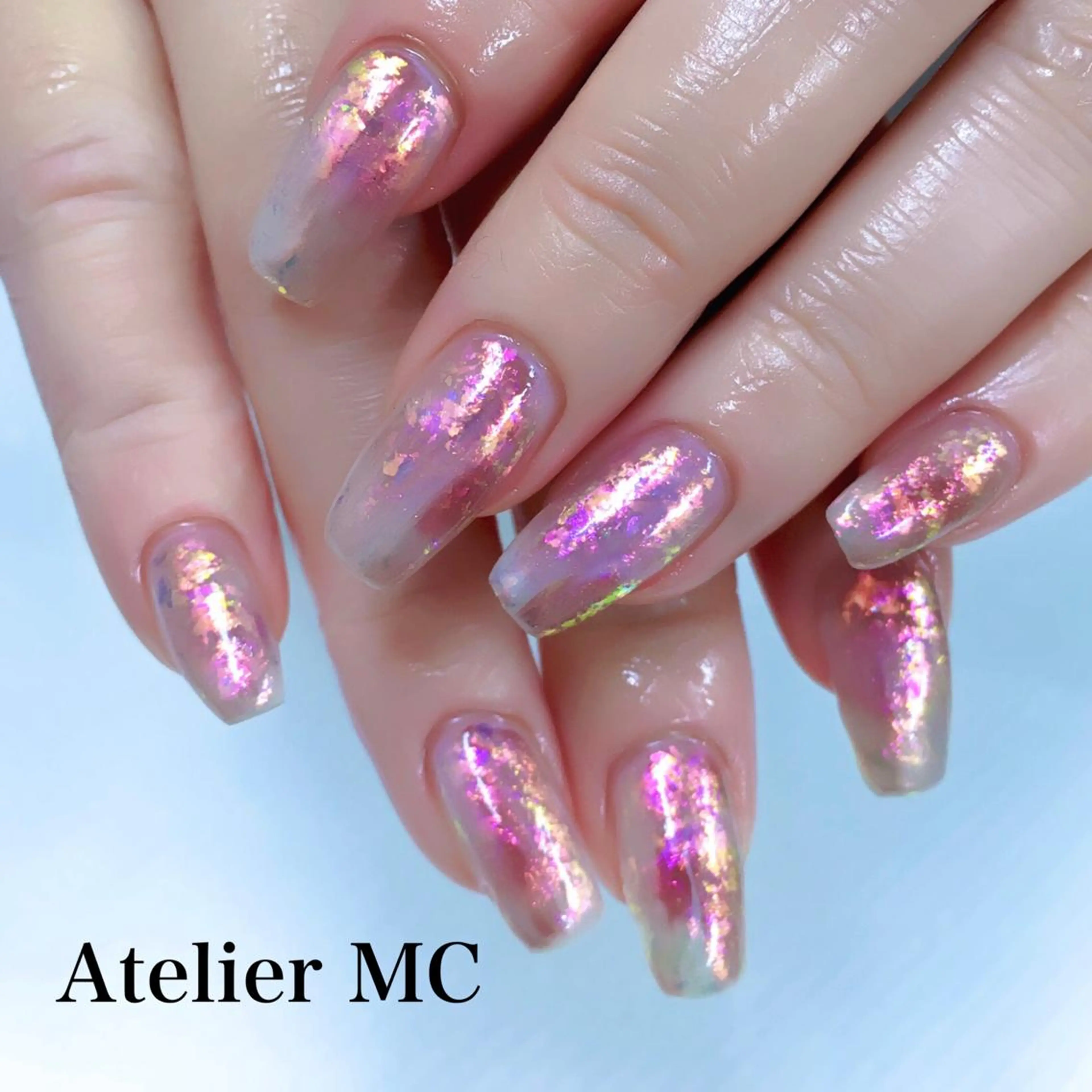 ネイル ハンドネイル アトリエ エムシー 【新富町・東銀座】のネイルデザイン