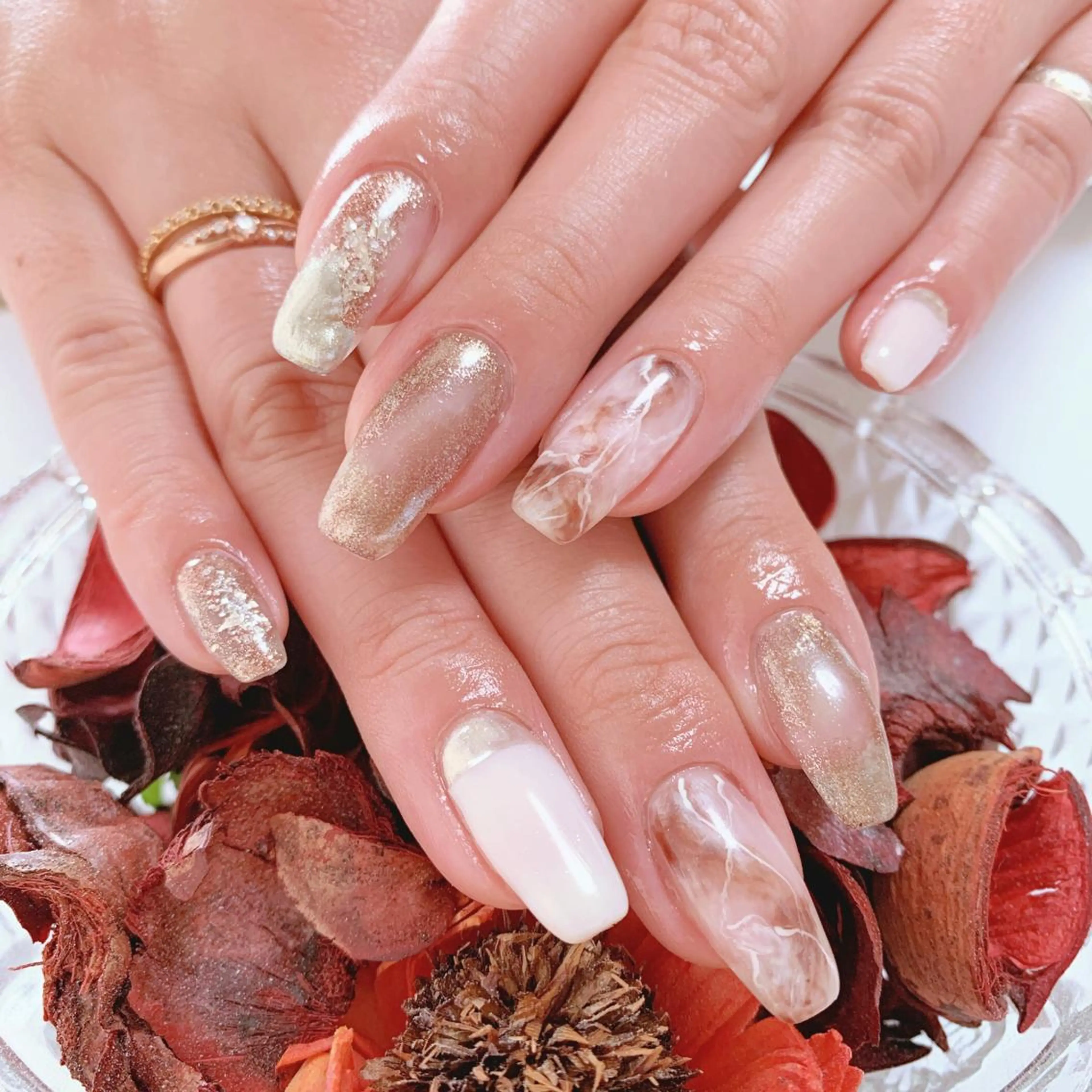 ネイル Nailist YUKOのネイルデザイン