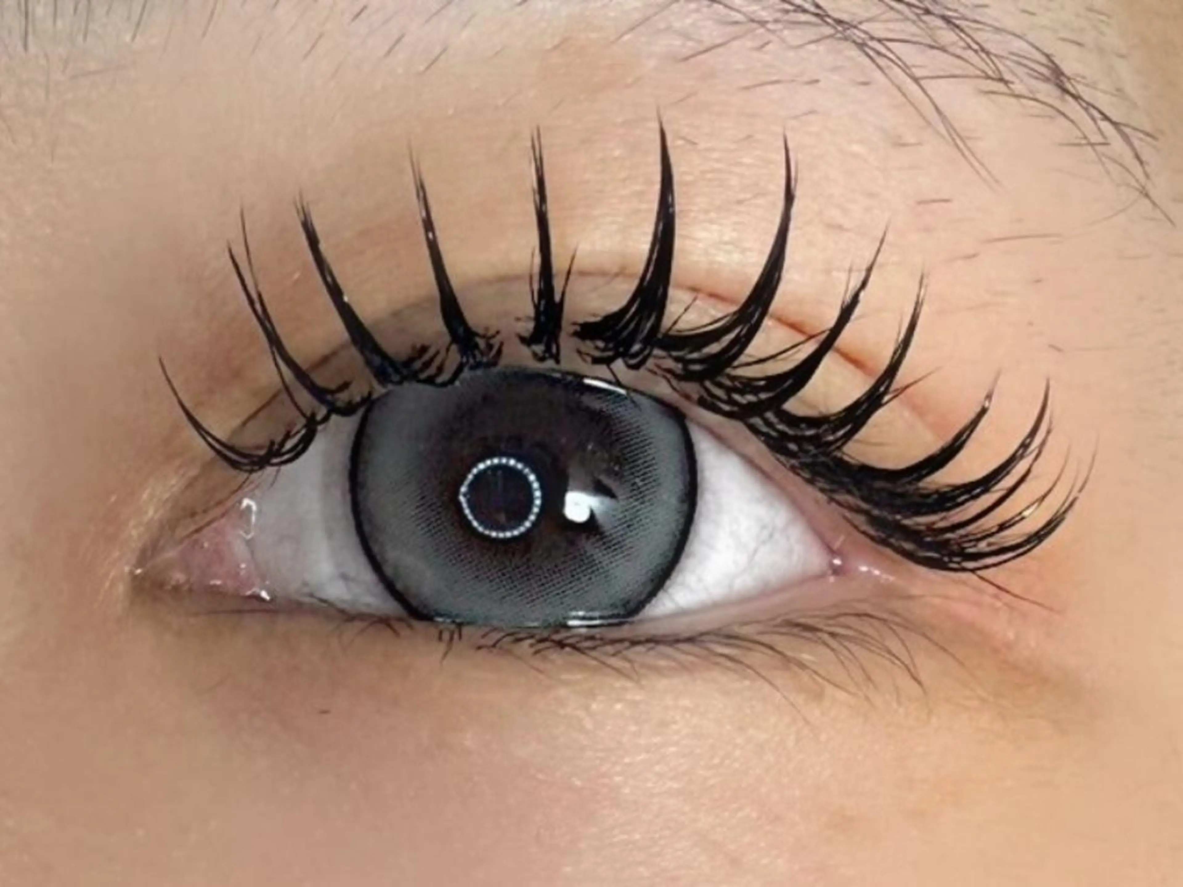 マツエク・マツパ マツエク 萩原 有以のマツエク・マツパデザイン