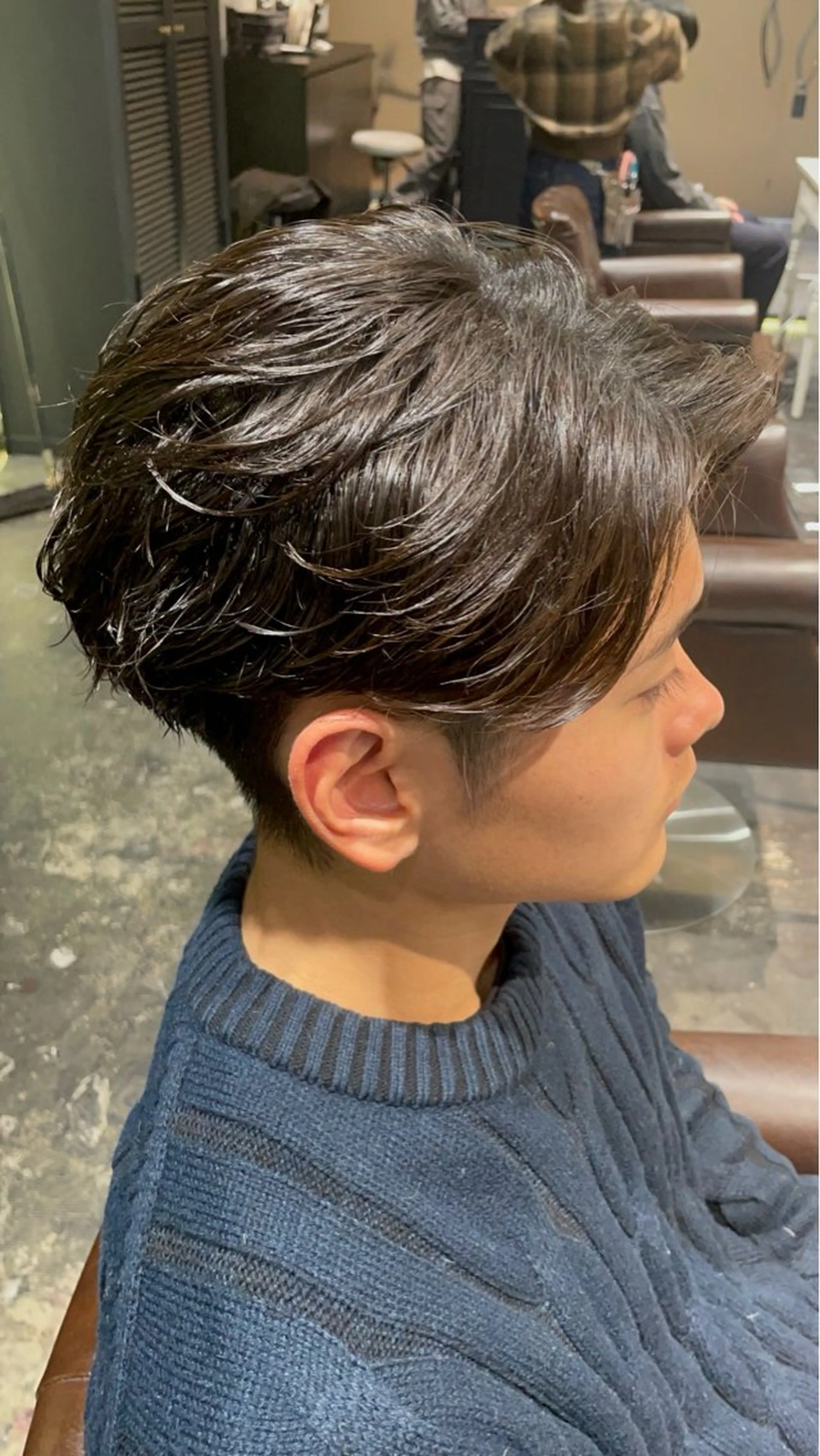 パーマ メンズ 💈メンズ職人 ルキト💈のヘアスタイル