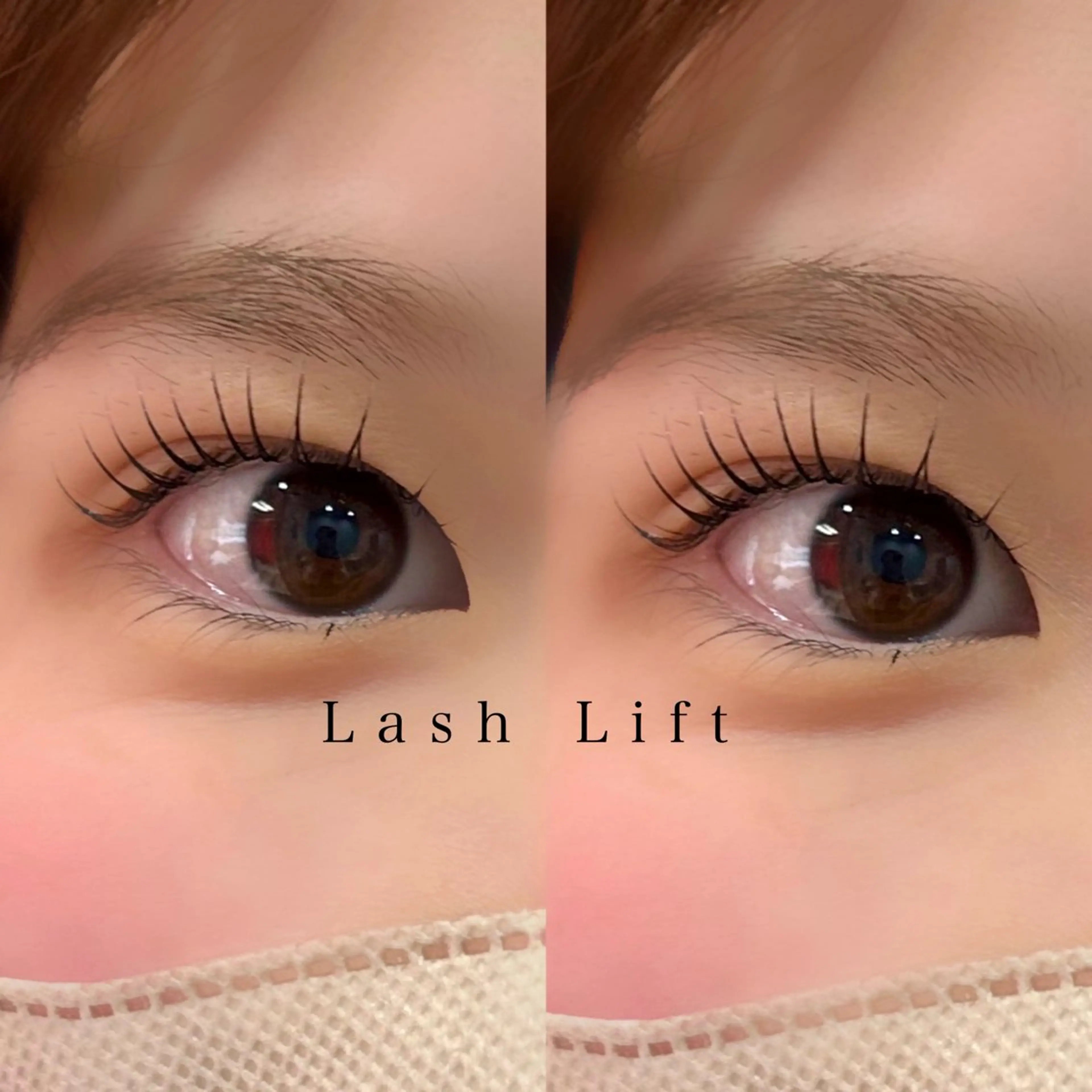 マツエク・マツパ マツパ Suganami haruka✔︎のマツエク・マツパデザイン