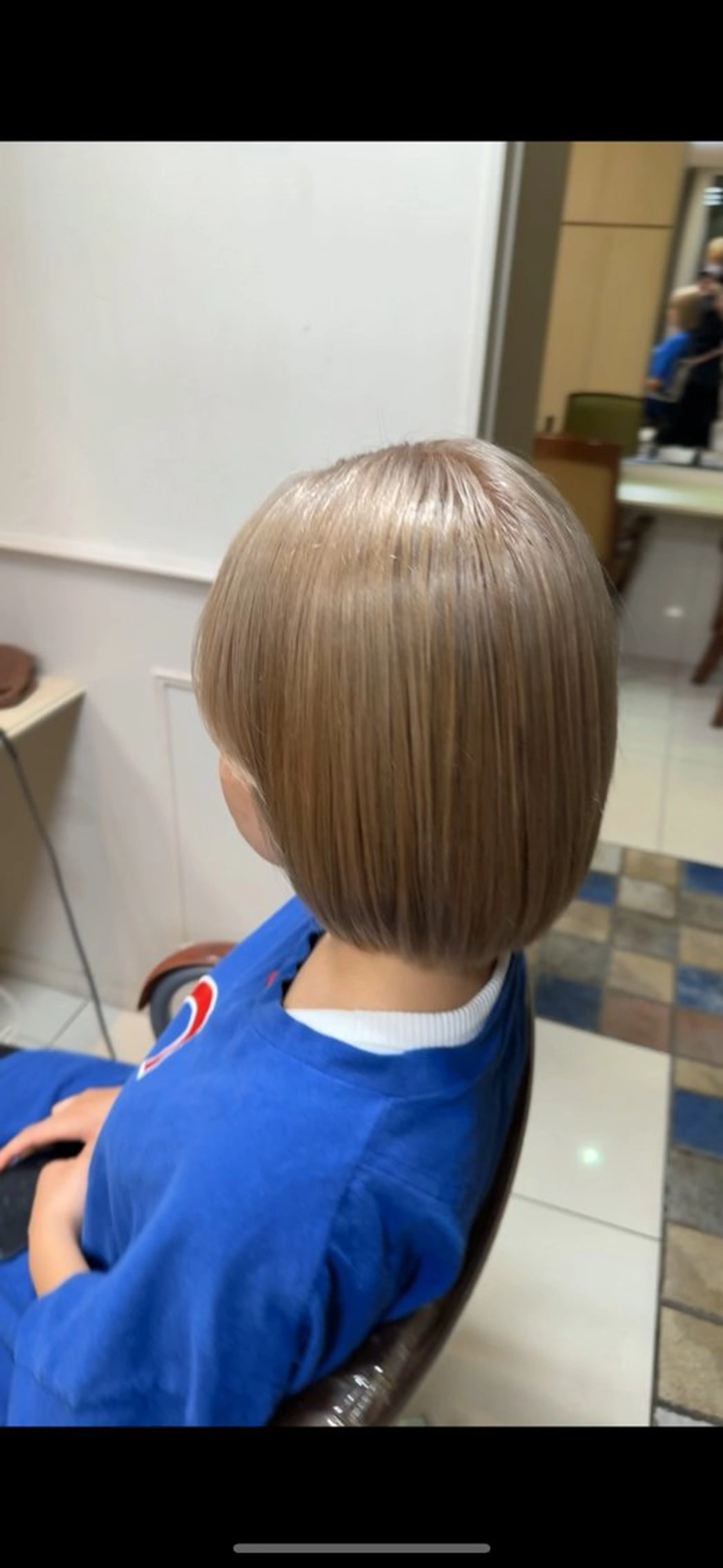 カラー ベージュカラー ミルクティーベージュ ヘアークリアー獨協大学前店所属・hana 🌷´-のヘアスタイル