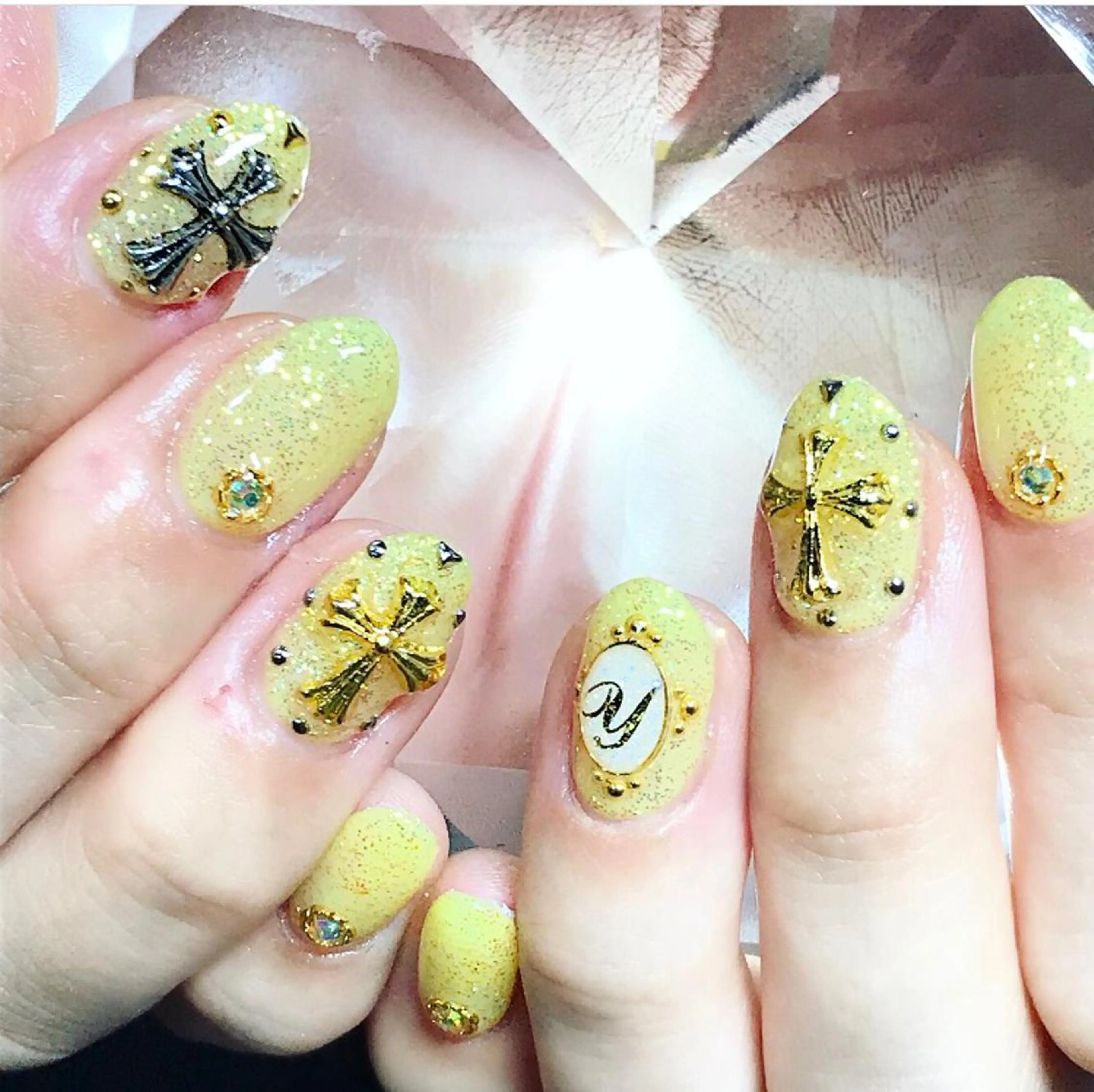 ネイル ジェルネイル 渋谷ビュレネイル Kaoruのネイルデザイン