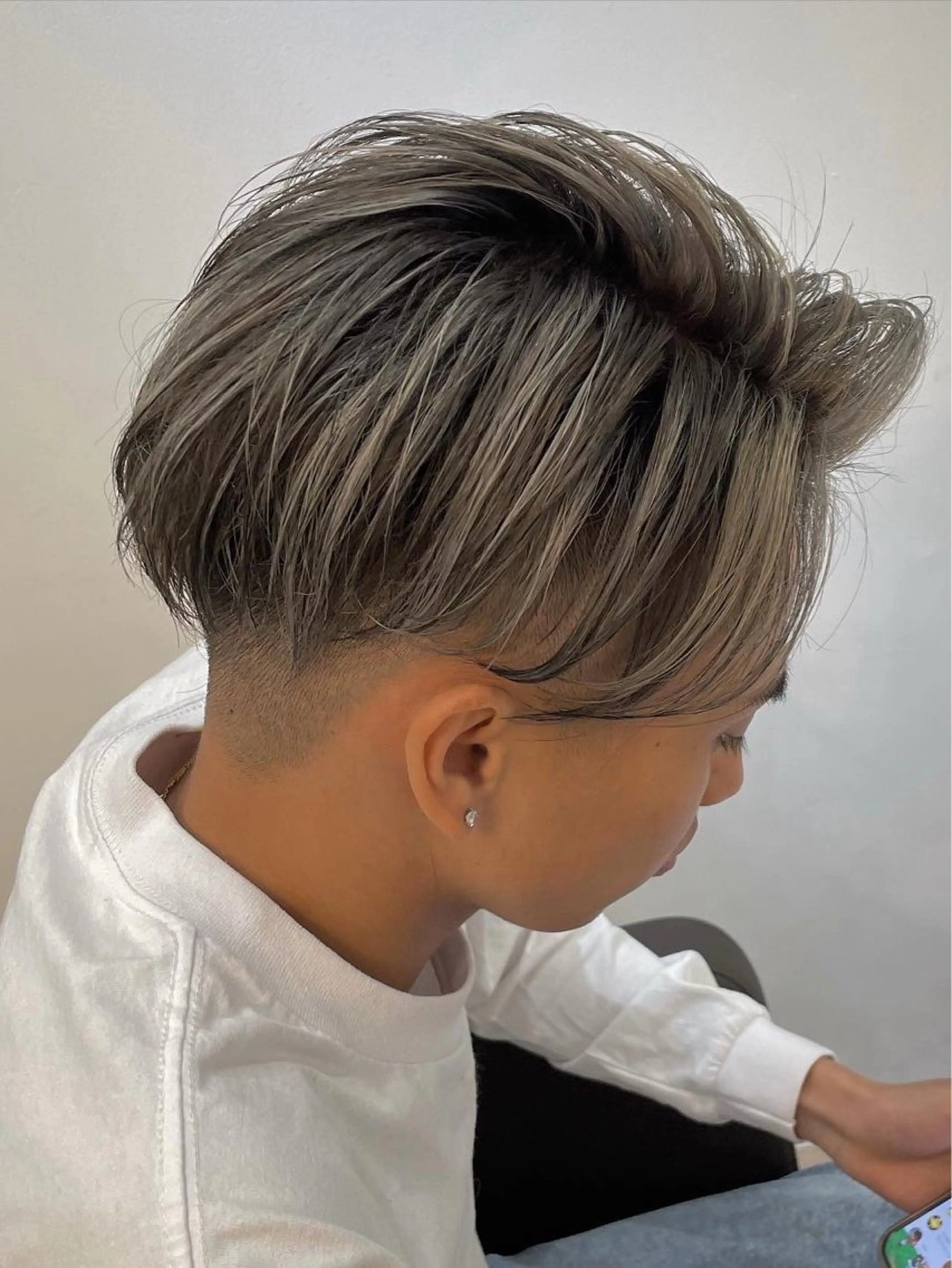 カラー ヘアカラー 小川 琉華のヘアスタイル