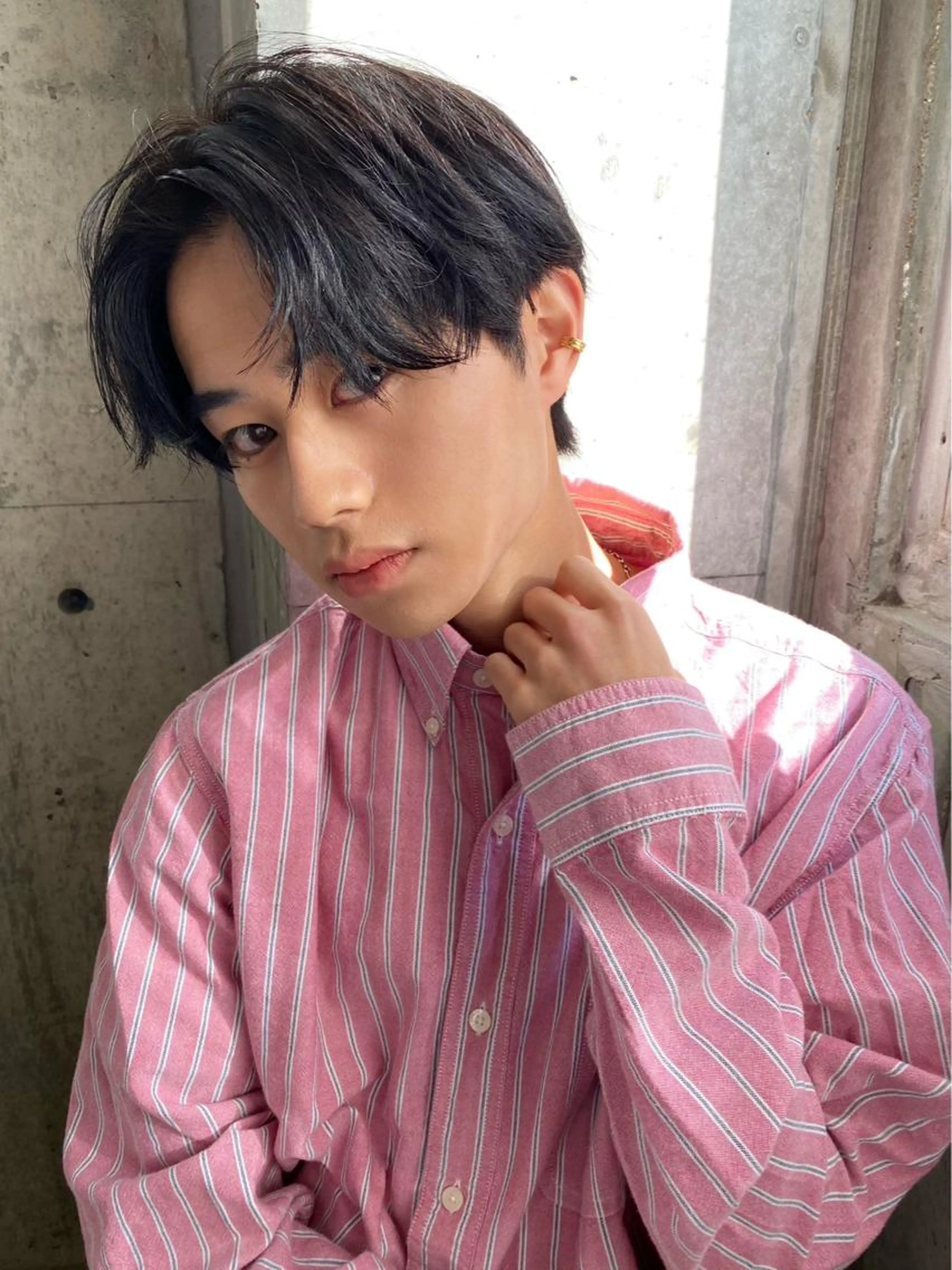 【メンズ限定】似合わせカット+肌映えカラー+トレンドパーマの写真