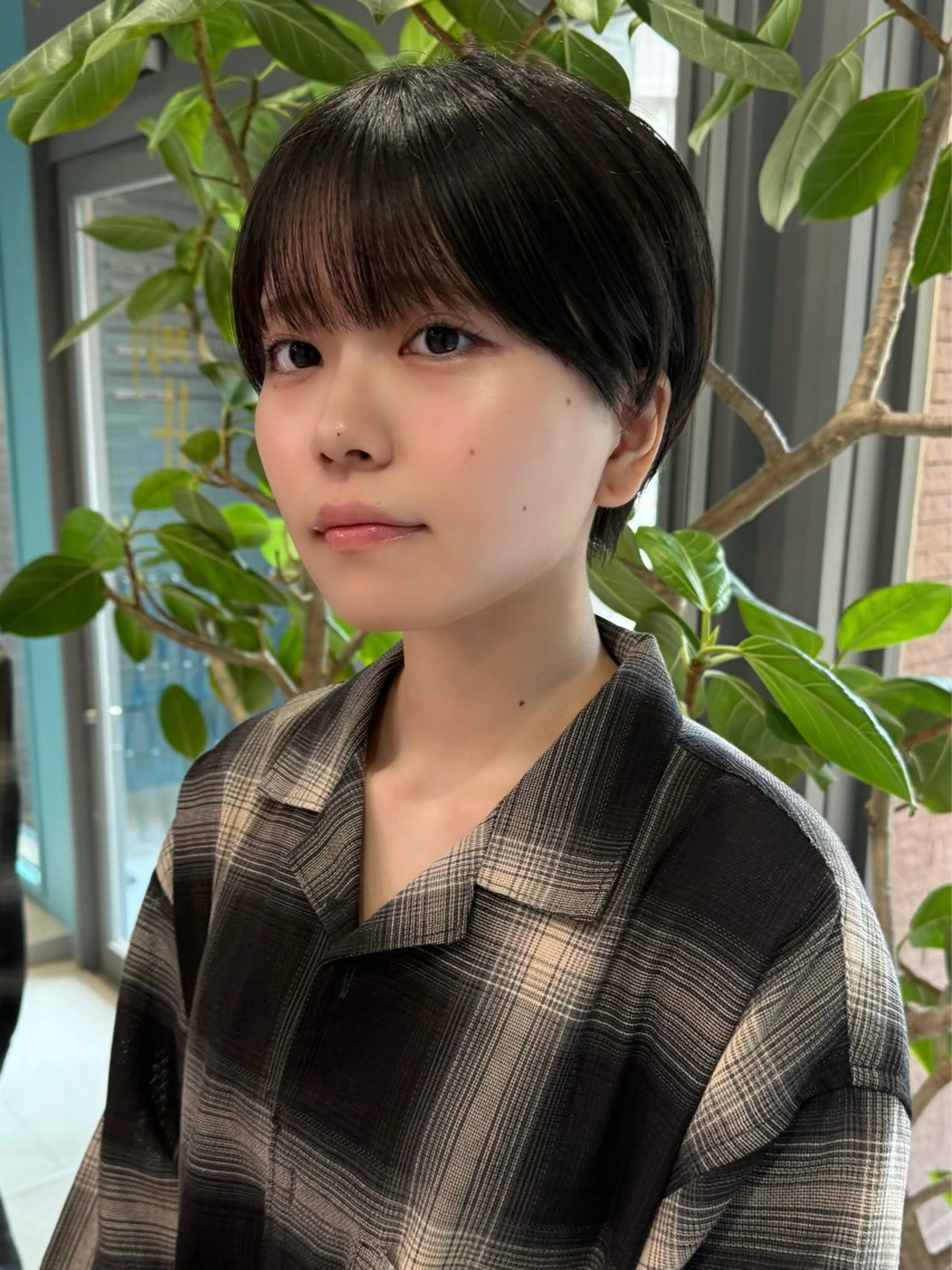 似合わせカット+オージュア5stepトリートメントの写真