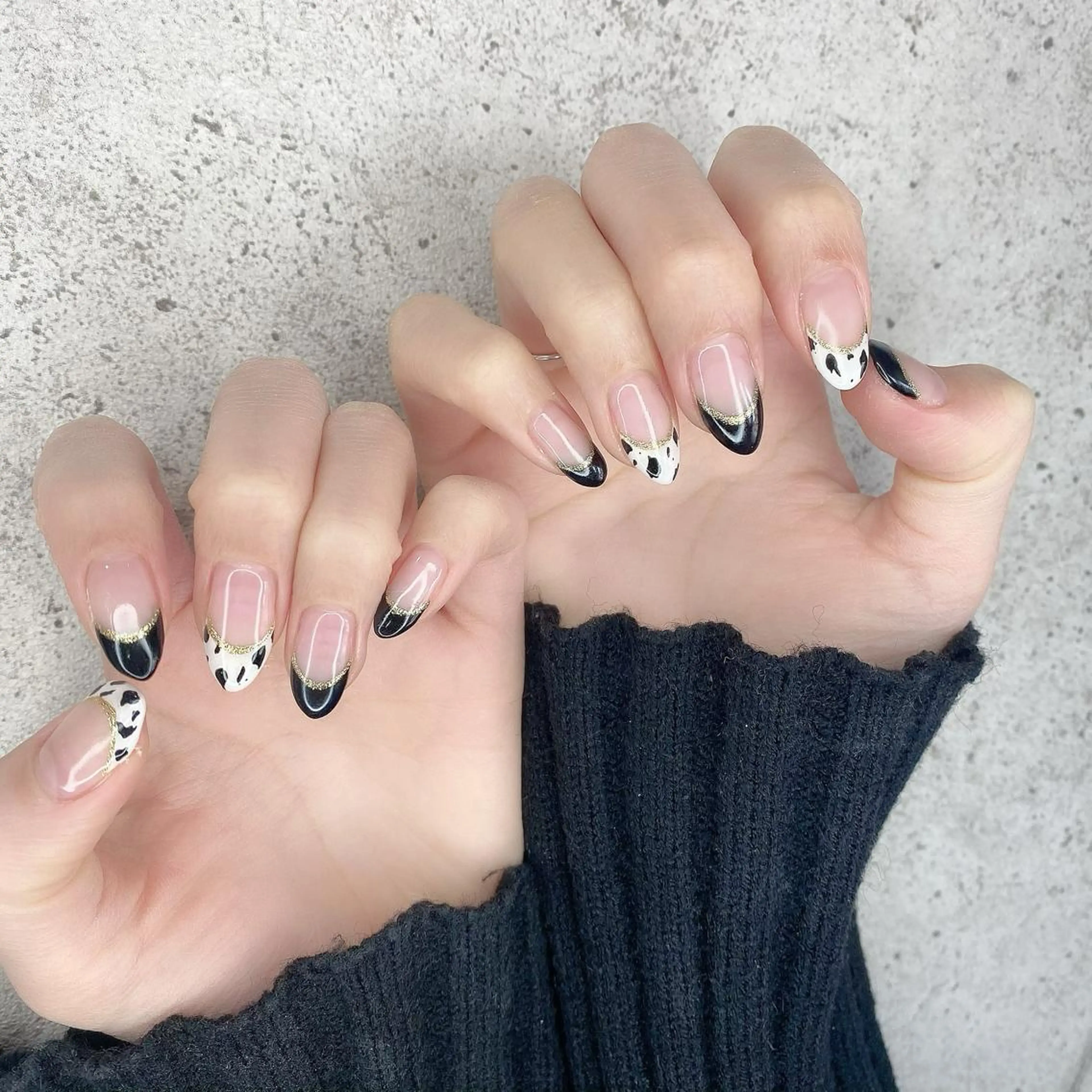 セミロング カラー パーマ ヘアアレンジ メンズ キッズ ネイル マツエク・マツパ ハンドネイル Salon Ｋのネイルデザイン