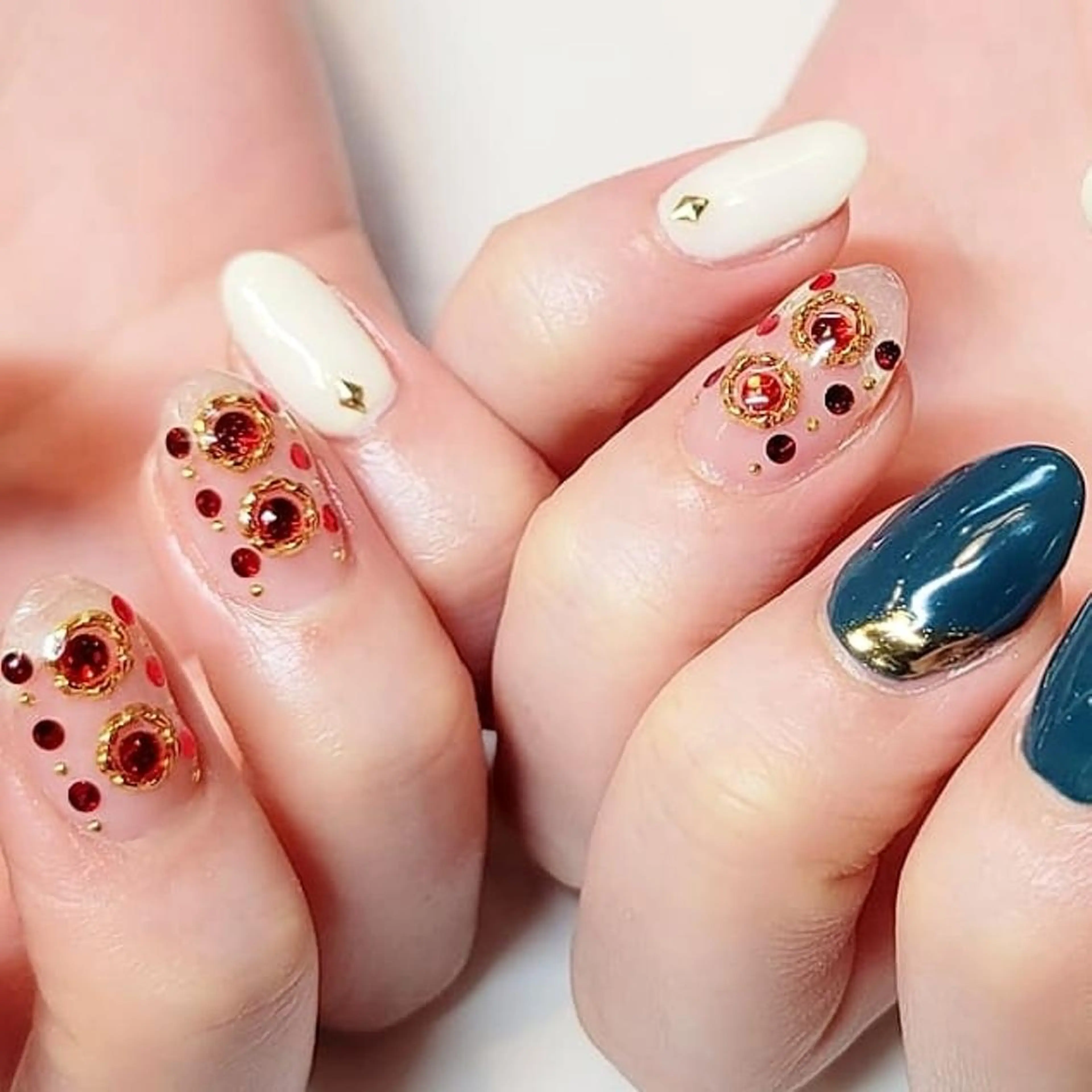 ネイル みー shakushiroのネイルデザイン