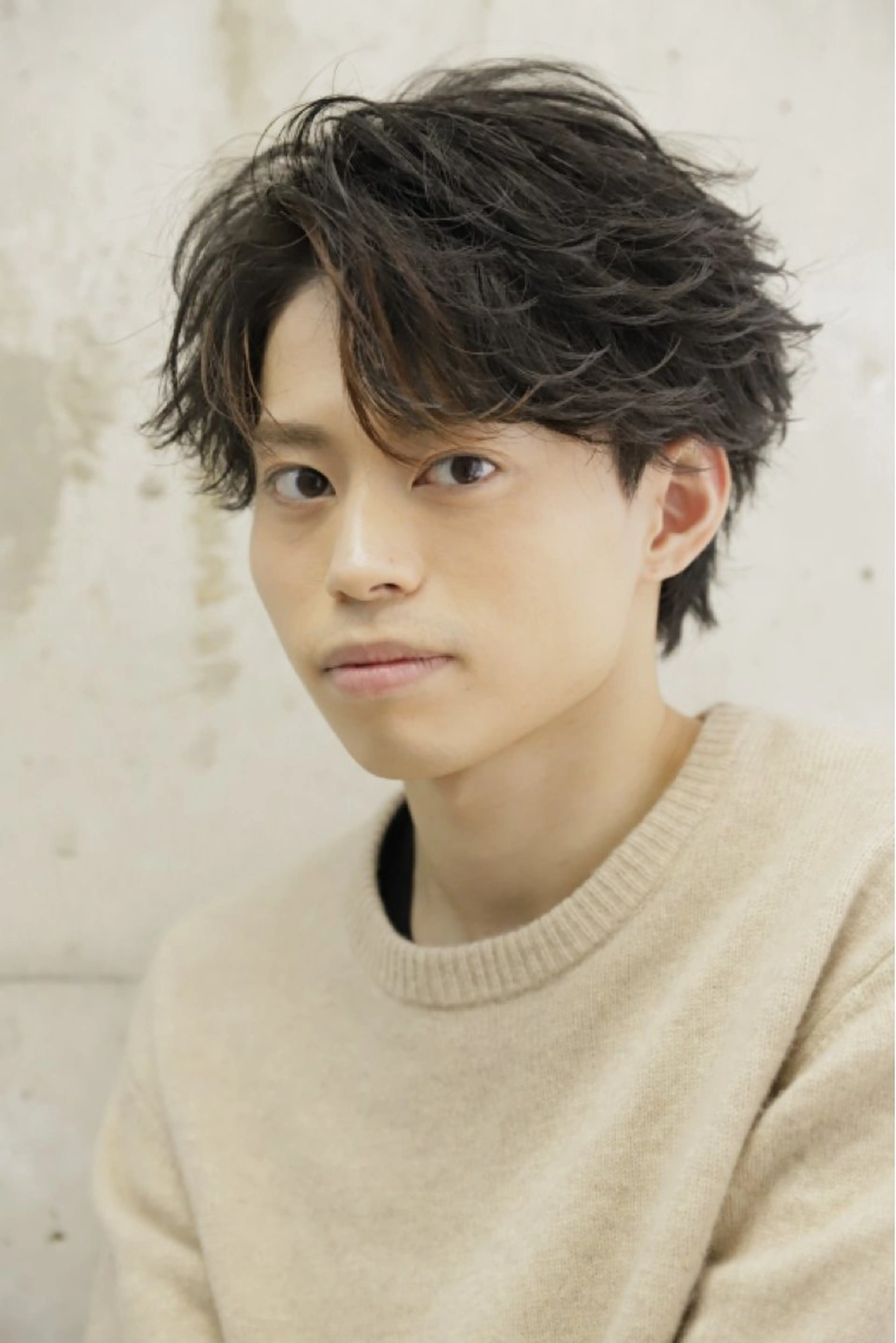 【朝の時短に】メンズカット+パーマ￥9000の写真