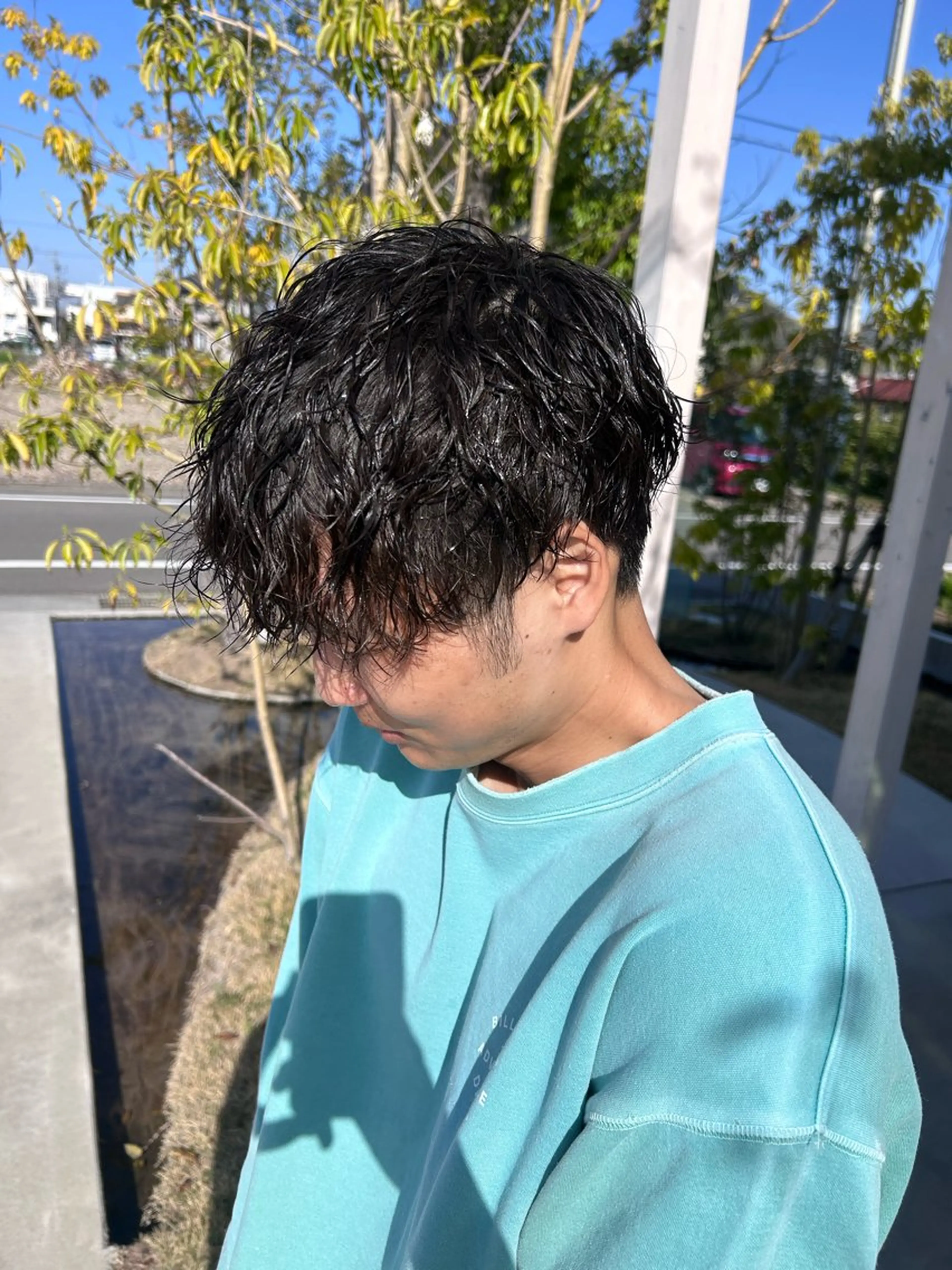 パーマ メンズ and c yumeのヘアスタイル