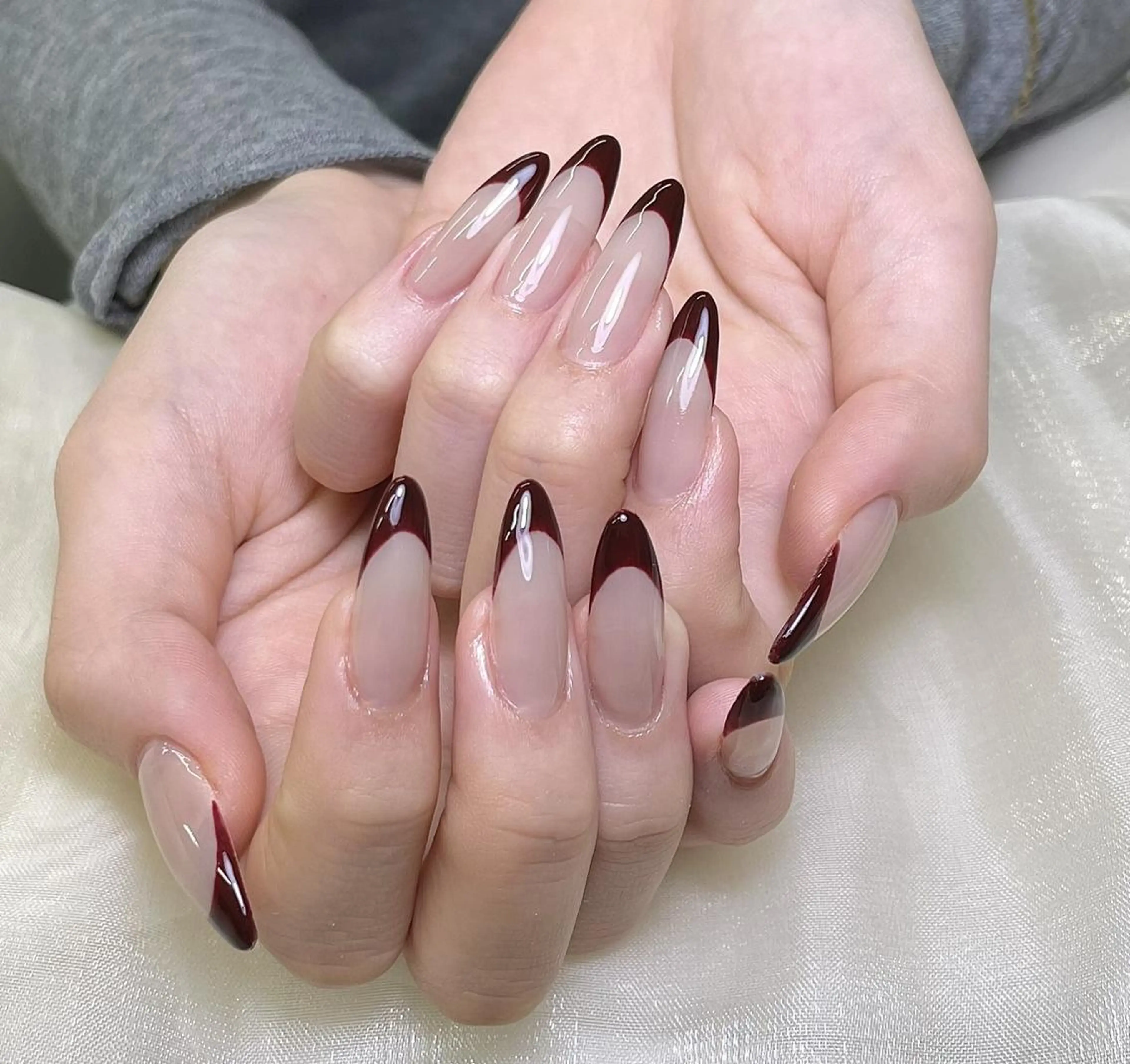 ネイル ハンドネイル 💕チップネイル 🩷のネイルデザイン