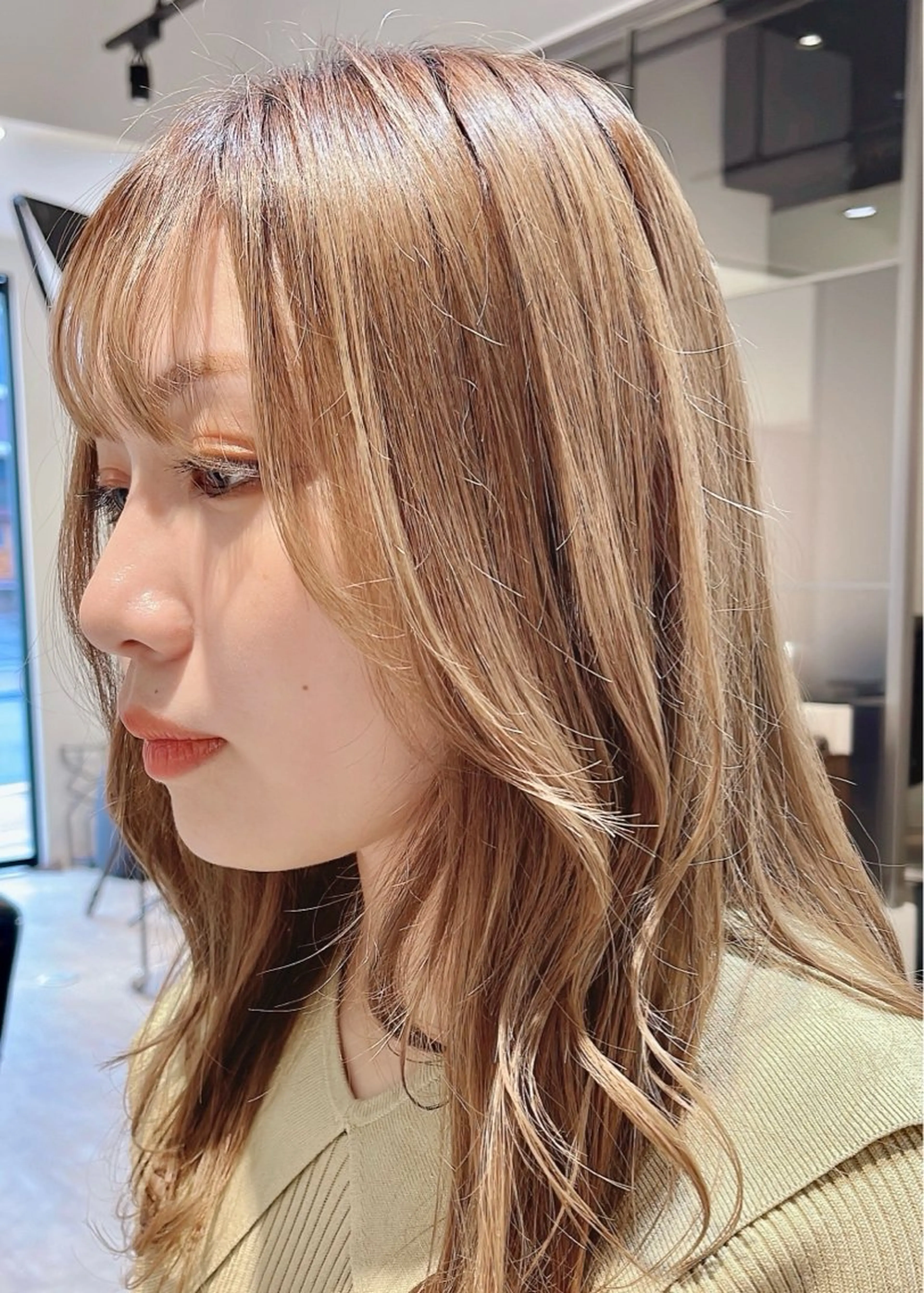 ロング カラー みすず (のヘアスタイル