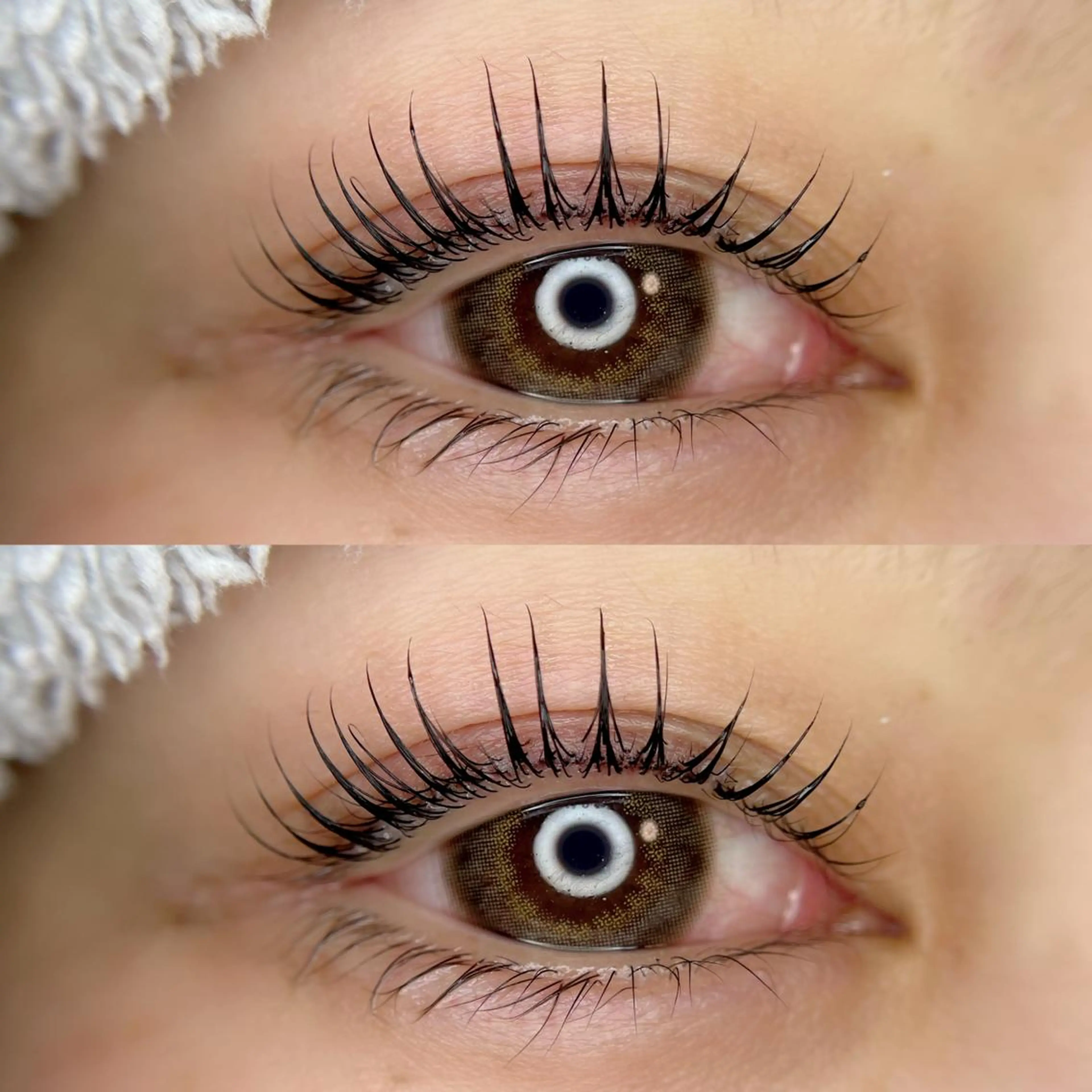 マツエク・マツパ フラットラッシュ ナチュラル パリジェンヌラッシュリフト まつげパーマ 一重×まつ毛パーマ マツパ 💕丸島 夏名🐰🍀のマツエク・マツパデザイン