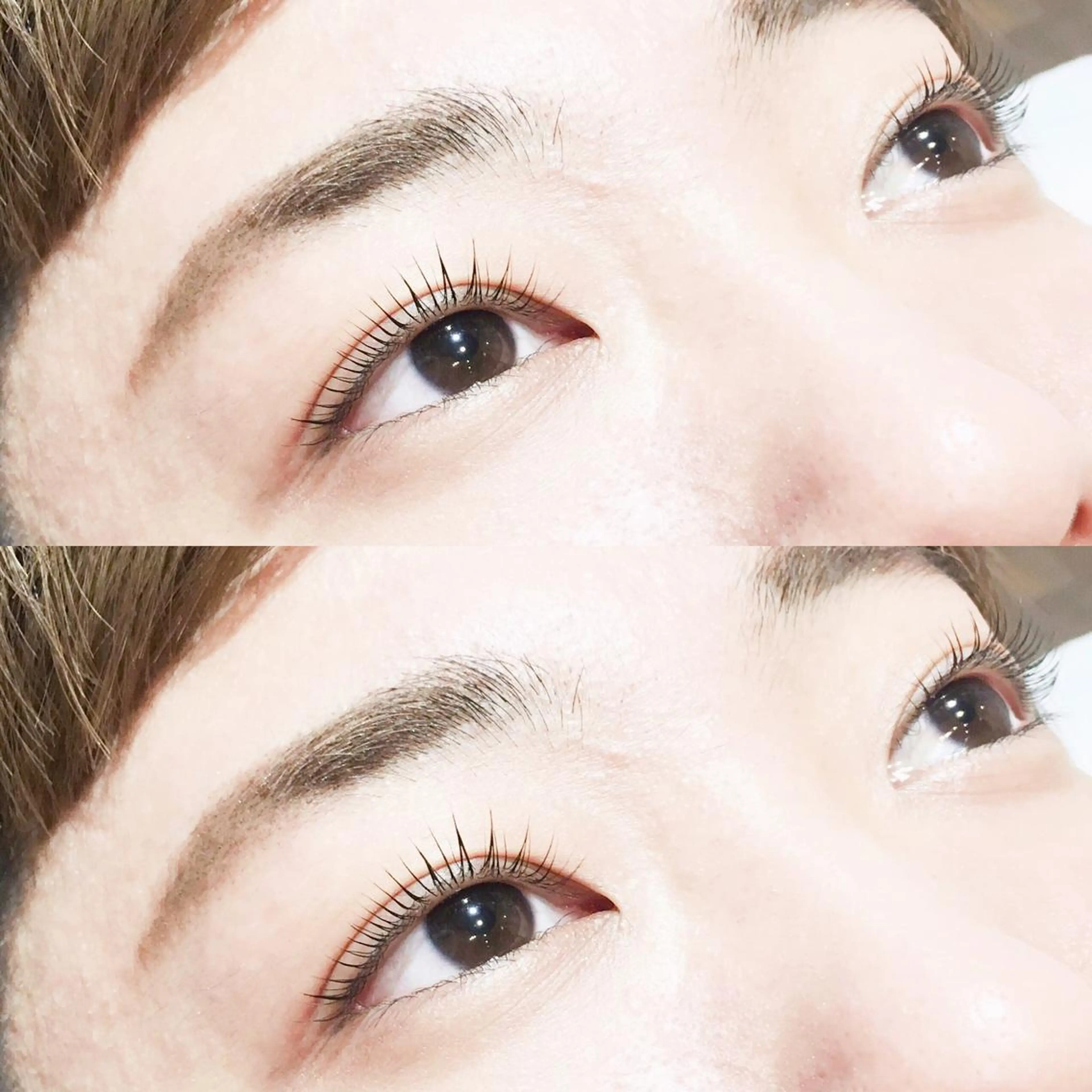 マツエク・マツパ パリジェンヌラッシュリフト Lilld eyelash大井町のマツエク・マツパデザイン